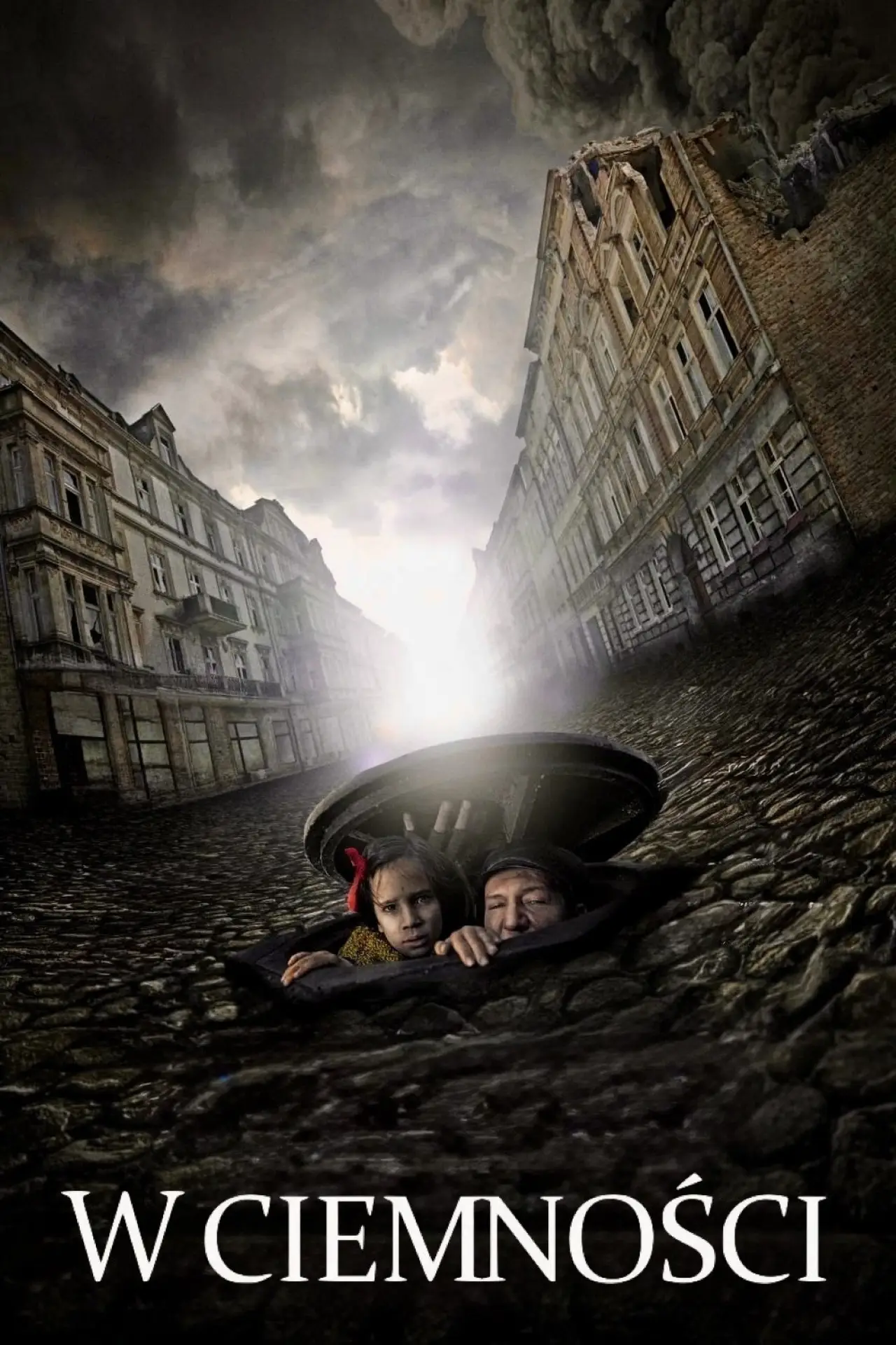 Plakat filmowy "W ciemności"