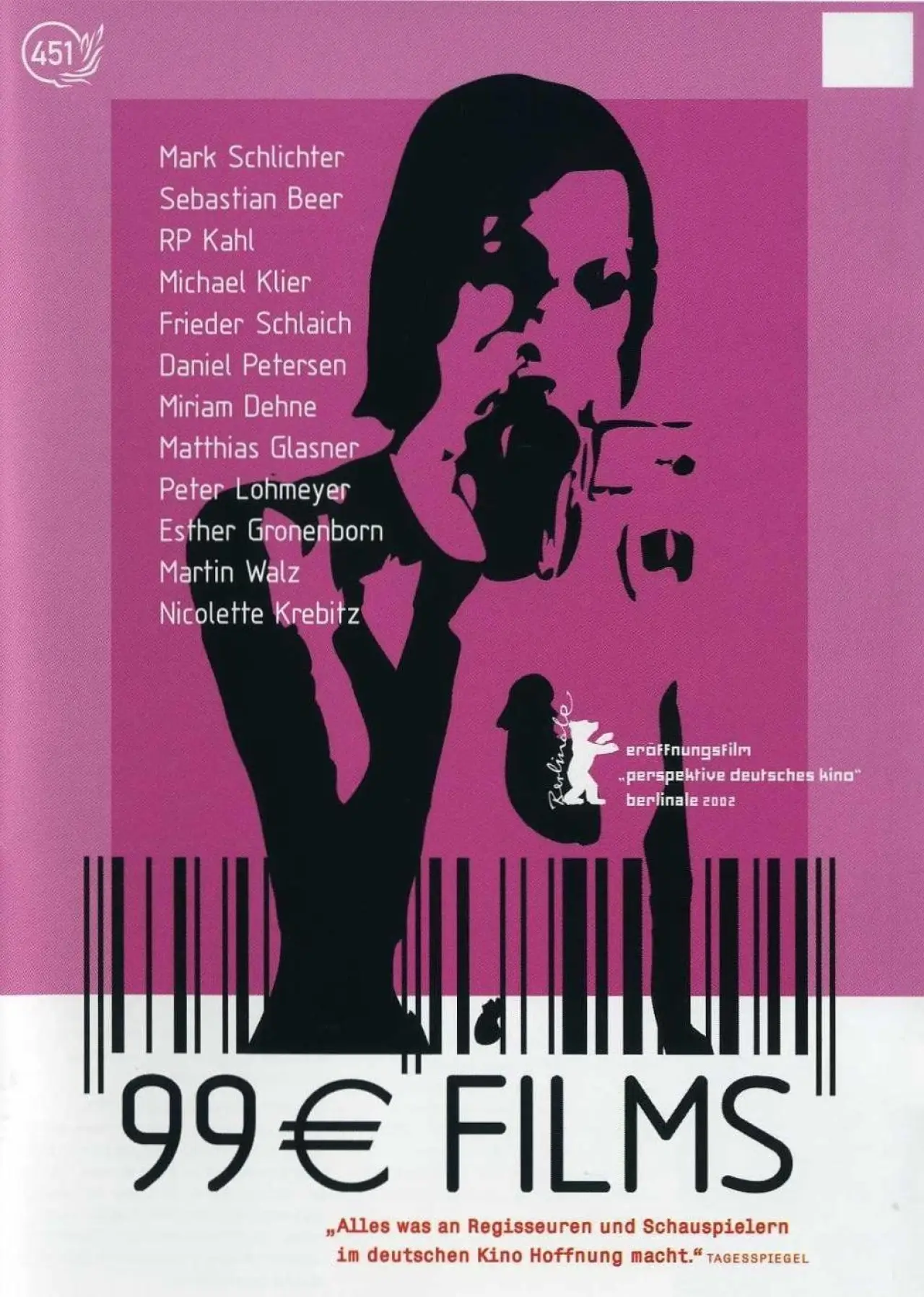 Plakat filmowy "99€ Films"