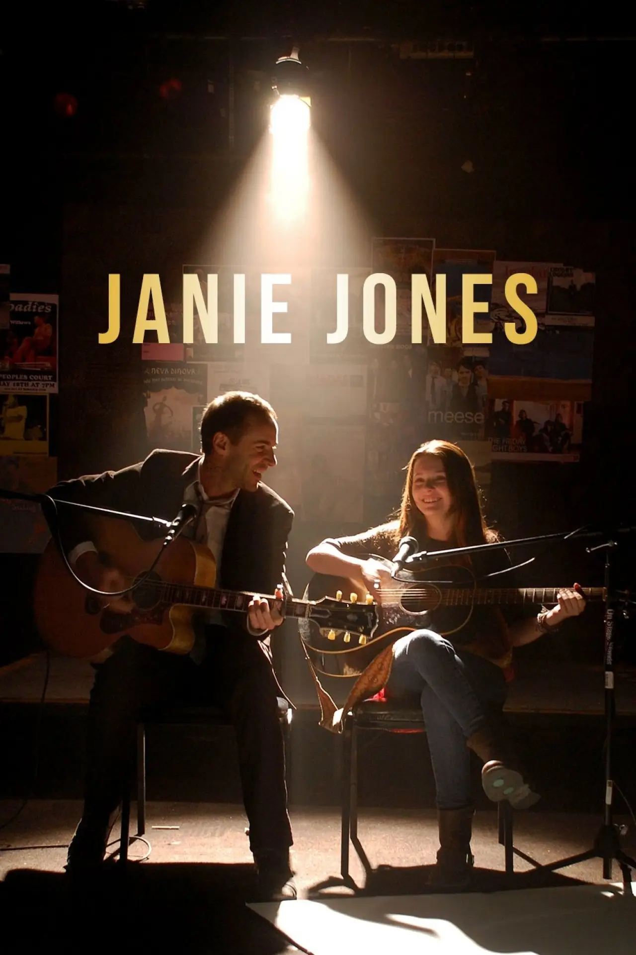 Plakat filmowy "Janie Jones"