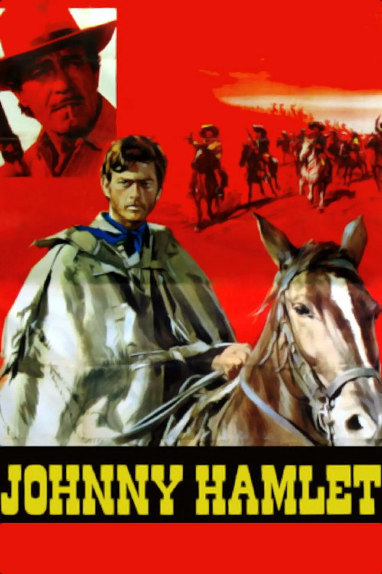 Plakat filmowy "Quella sporca storia nel west"