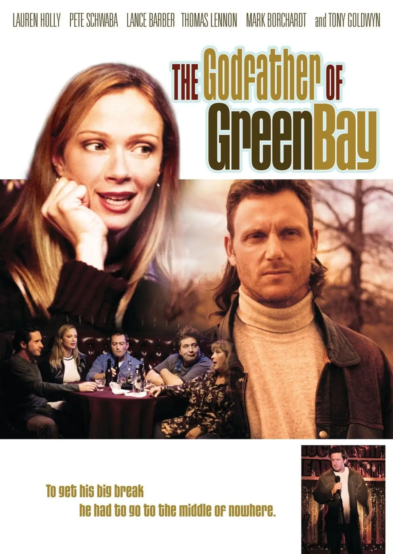 Plakat filmowy "The Godfather of Green Bay"