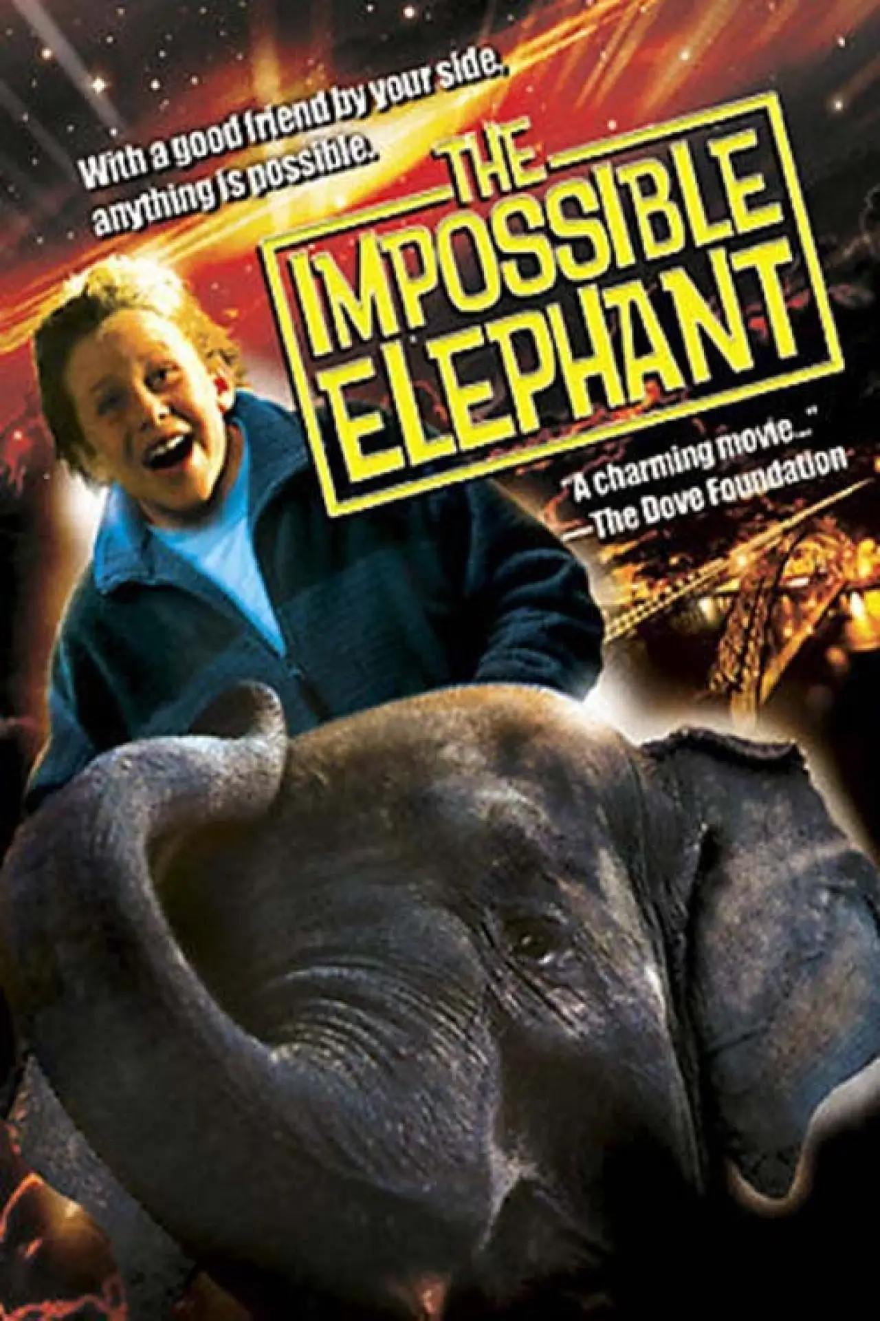 Plakat filmowy "The Impossible Elephant"
