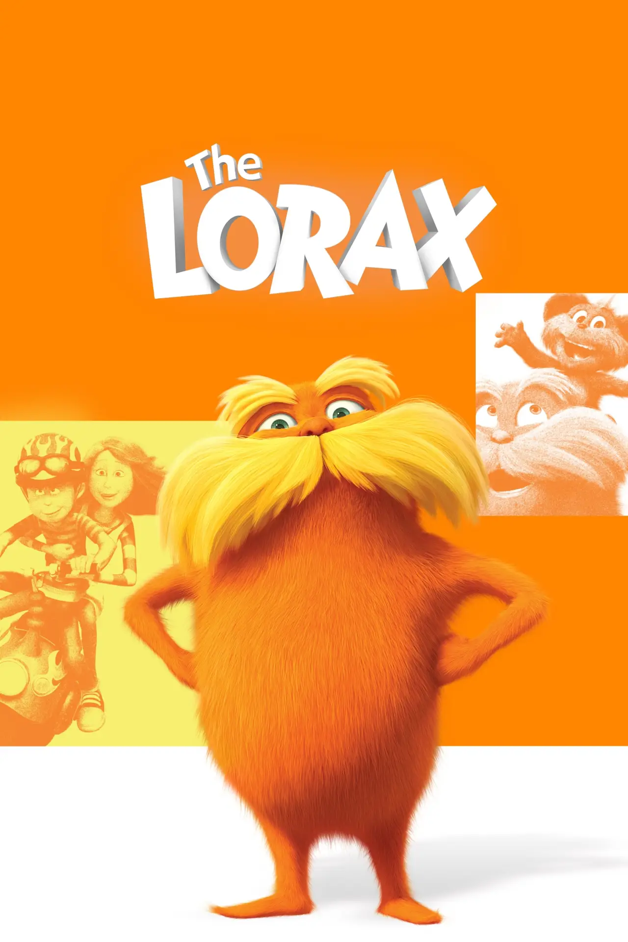 Plakat filmowy "Lorax"