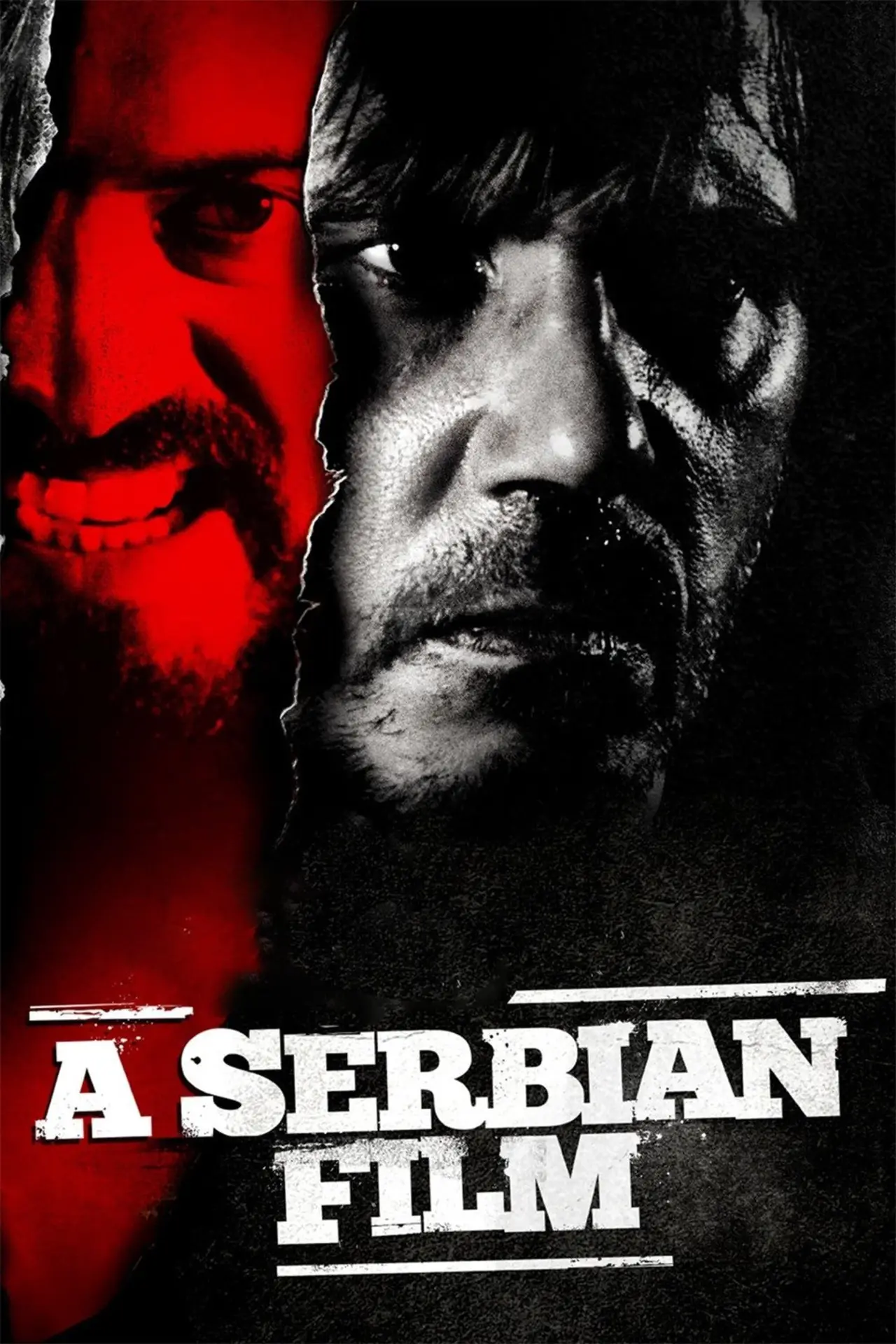 Plakat filmowy "Srpski film"
