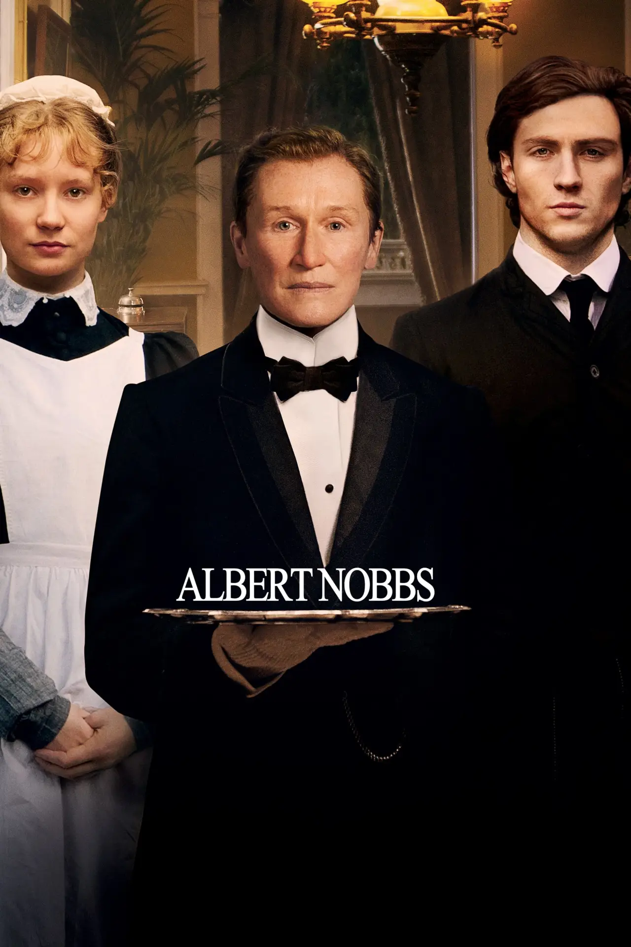 Plakat filmowy "Albert Nobbs"