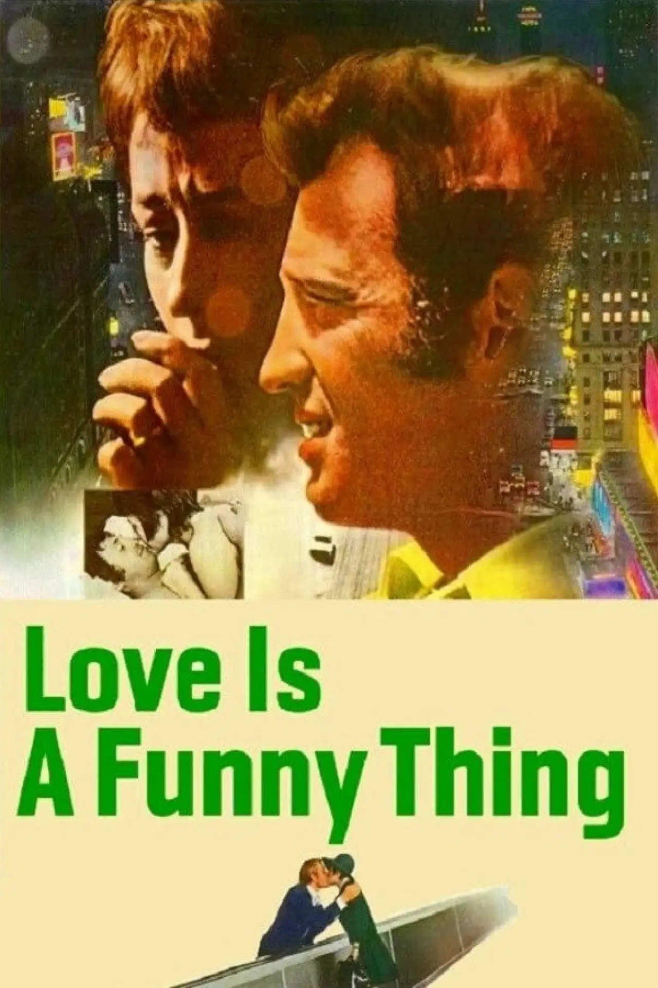 Plakat filmowy "Un Homme Qui Me Plaît"