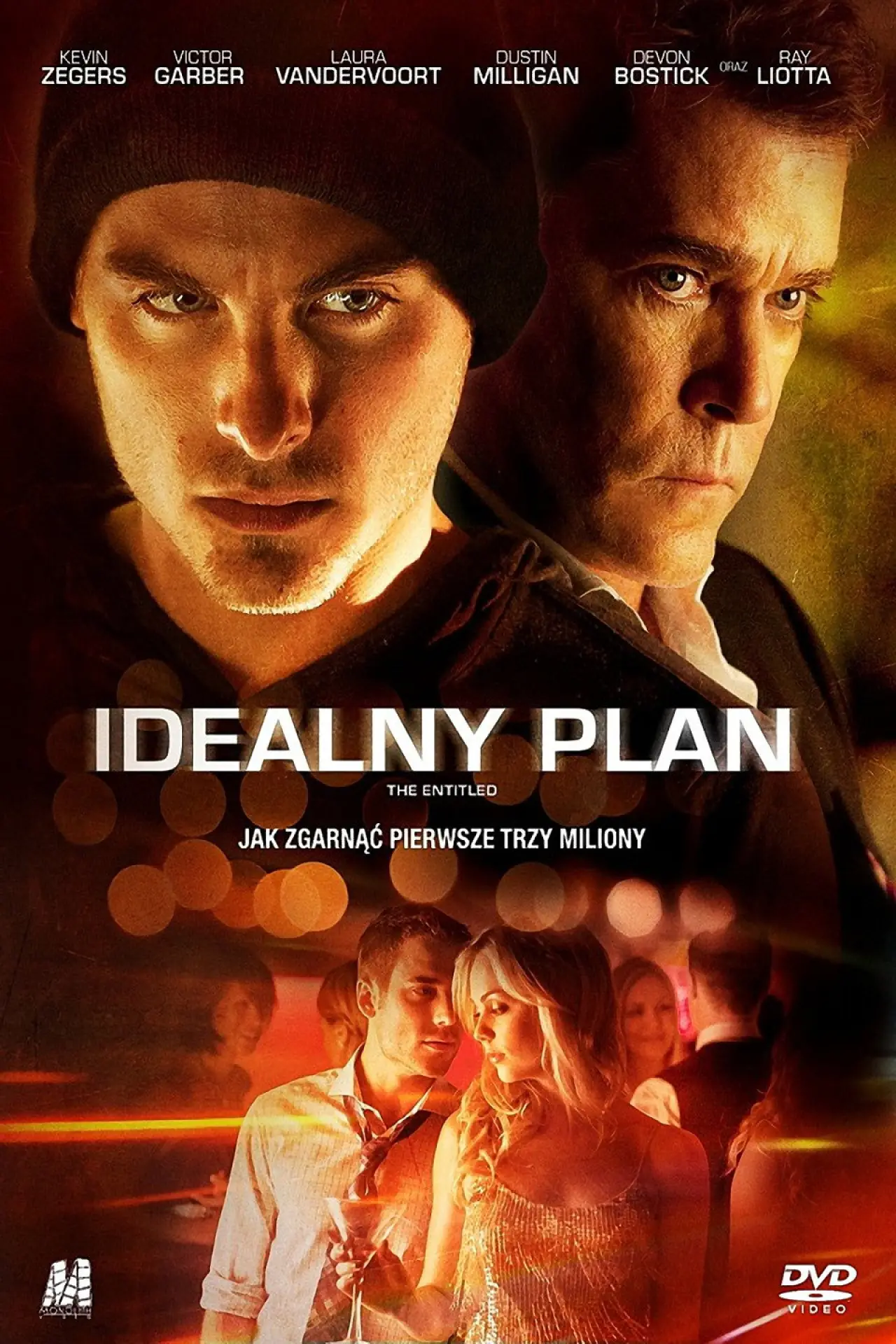 Plakat filmowy "Idealny plan"