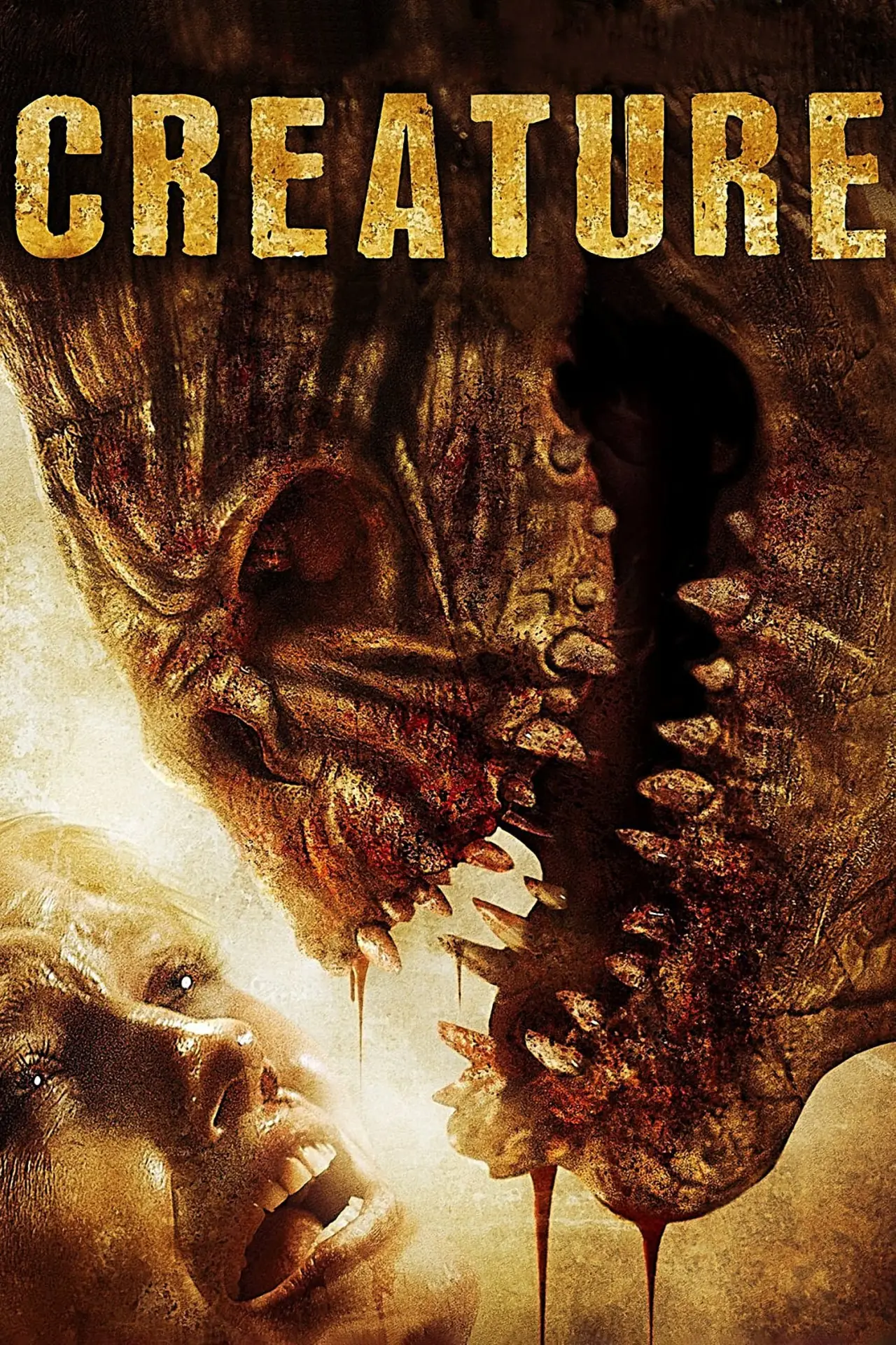Plakat filmowy "Creature"