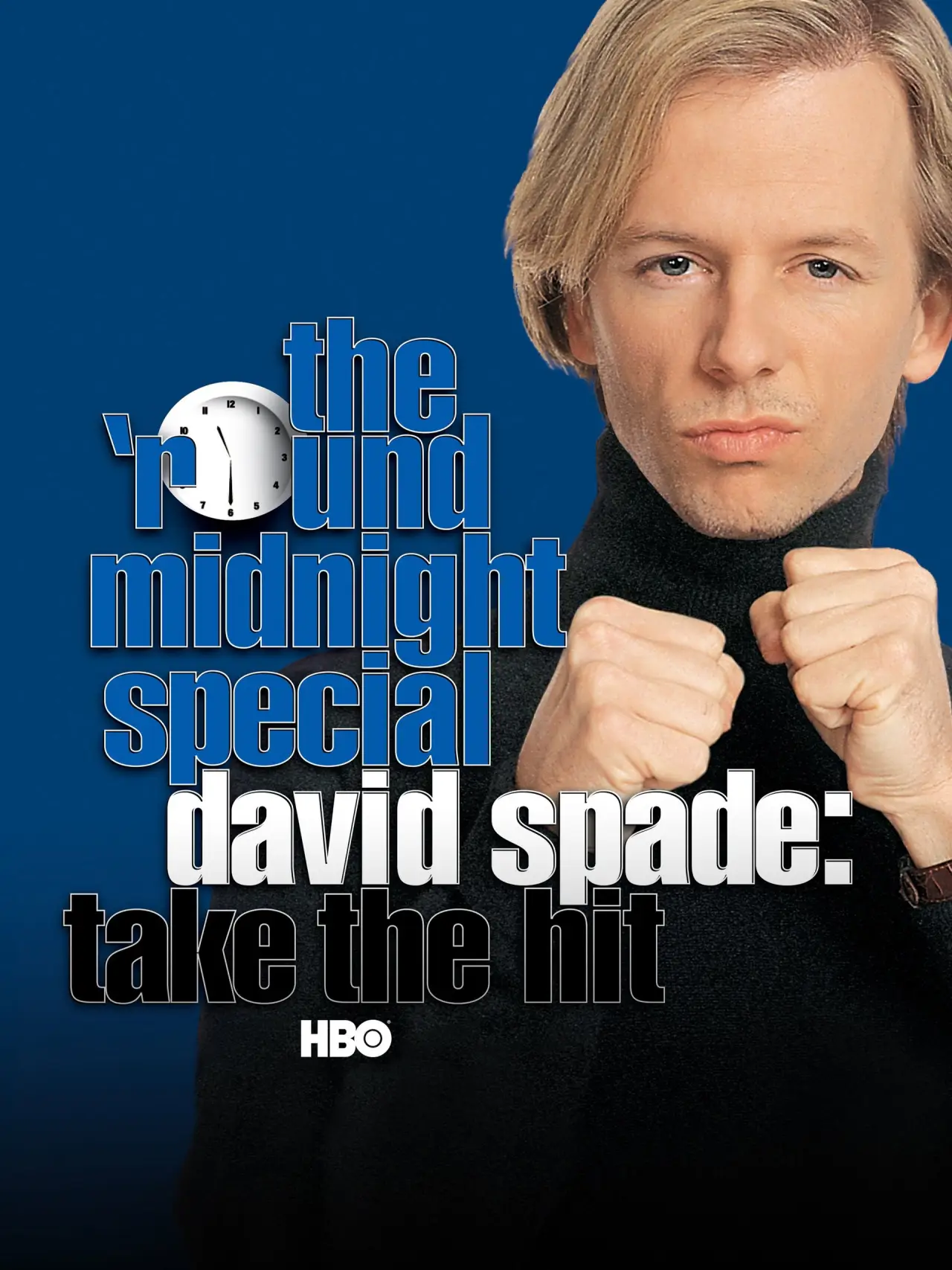 Plakat filmowy "David Spade: Take the Hit"