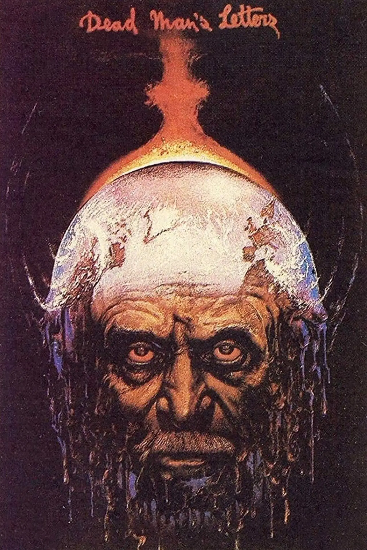 Plakat filmowy "Listy martwego człowieka"