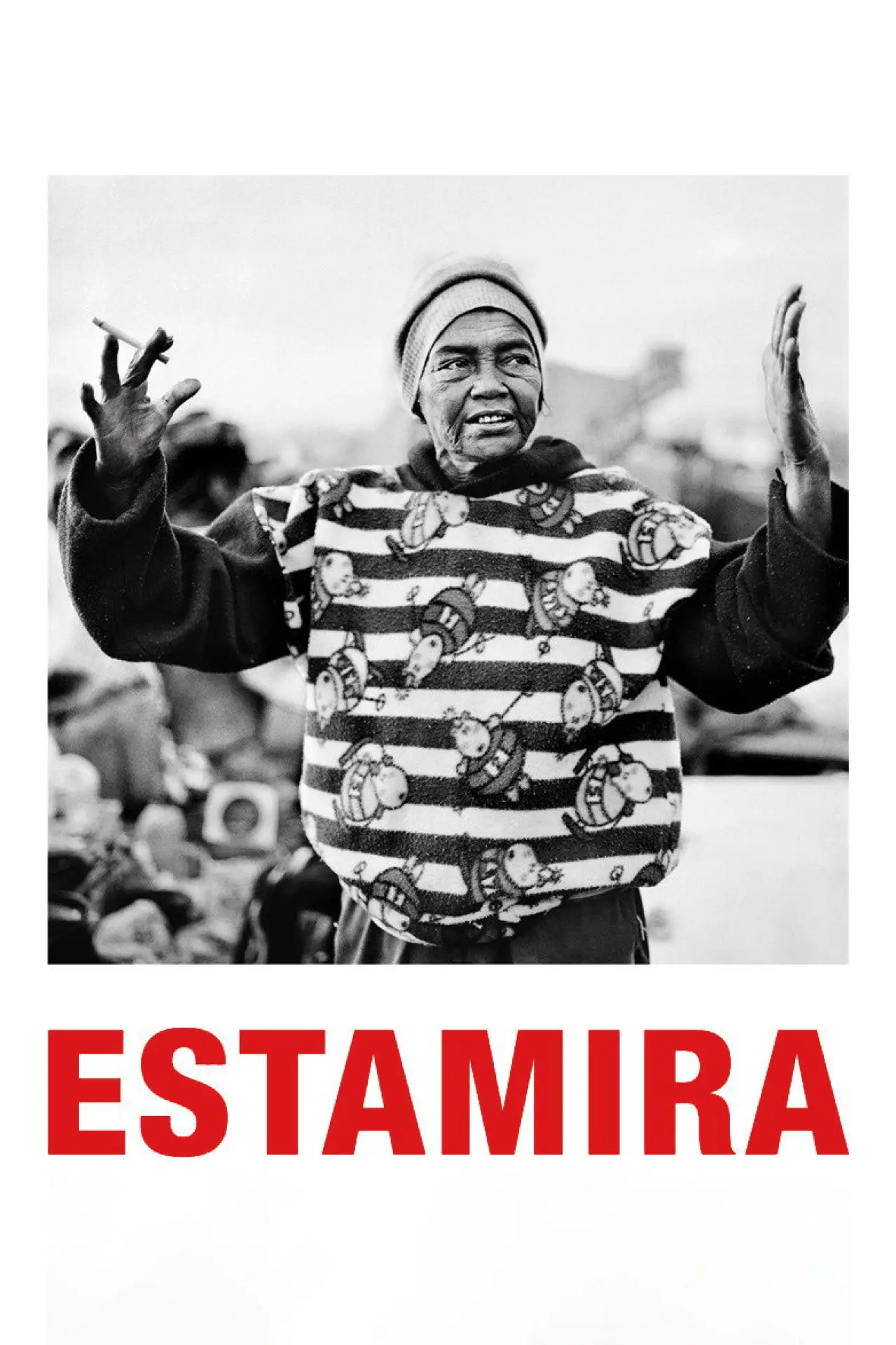 Plakat filmowy "Estamira"