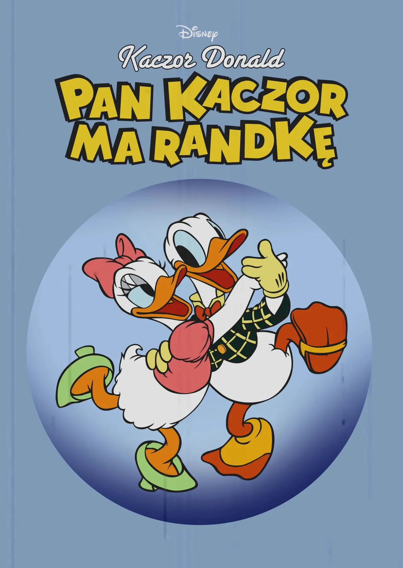 Plakat filmowy "Pan Kaczor ma randkę"