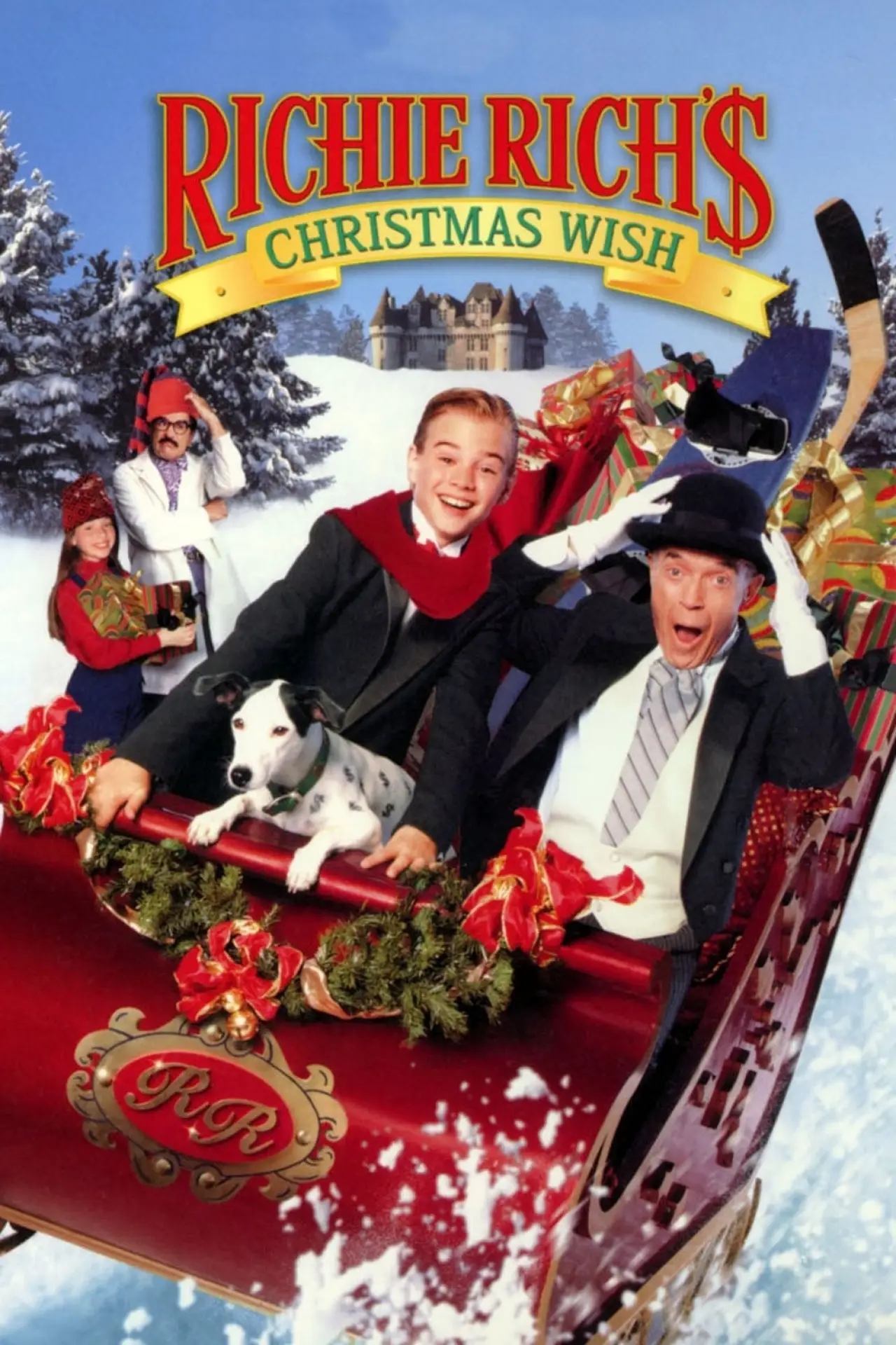 Plakat filmowy "Richie Rich