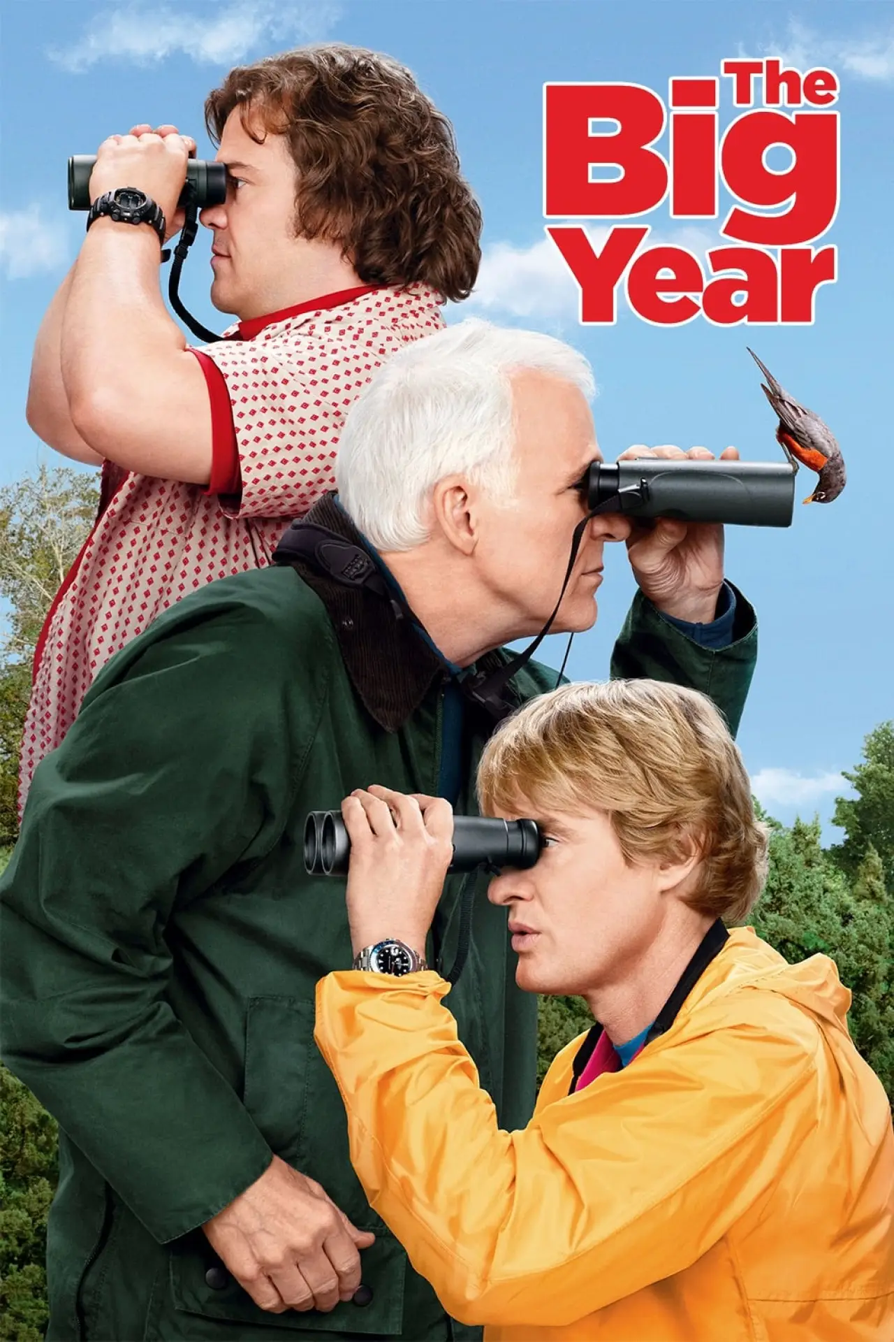 Plakat filmowy "Wielki Rok"