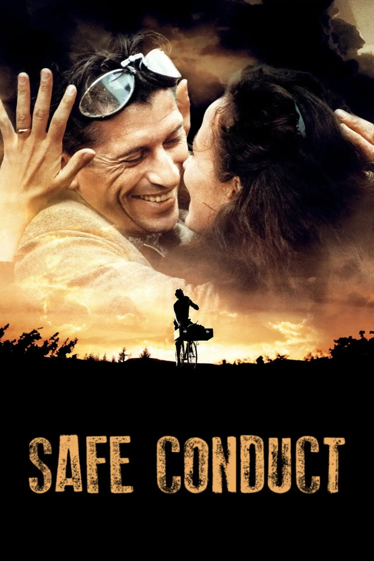Plakat filmowy "Laissez-passer"