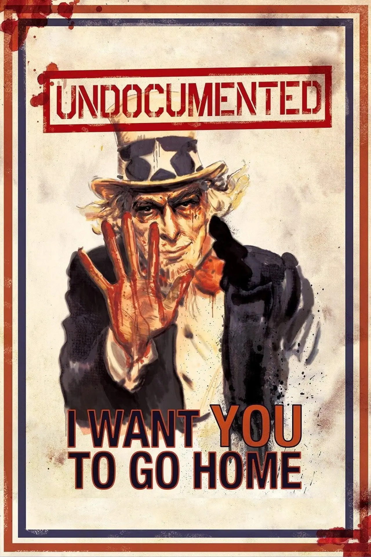Plakat filmowy "Undocumented"