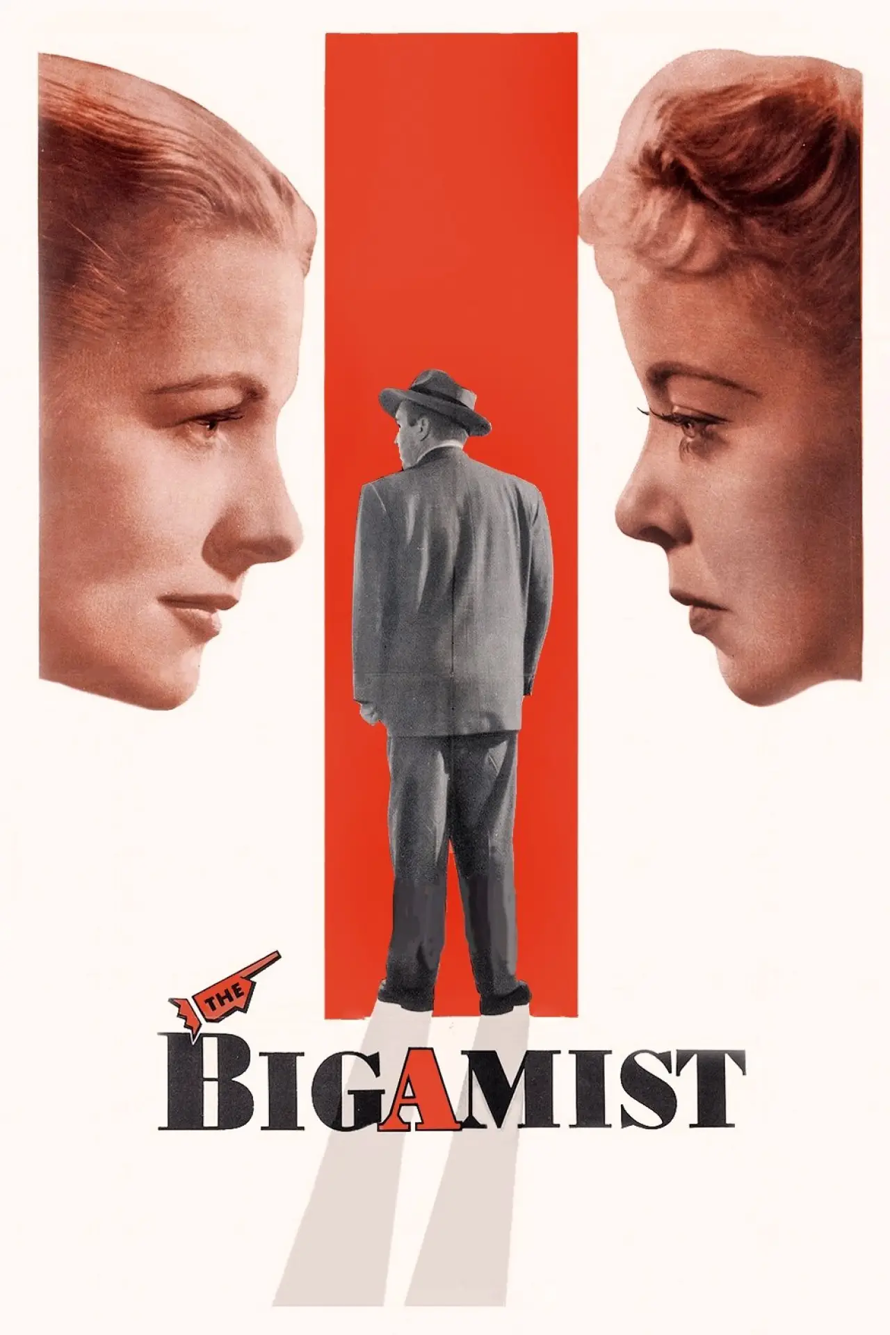 Plakat filmowy "The Bigamist"