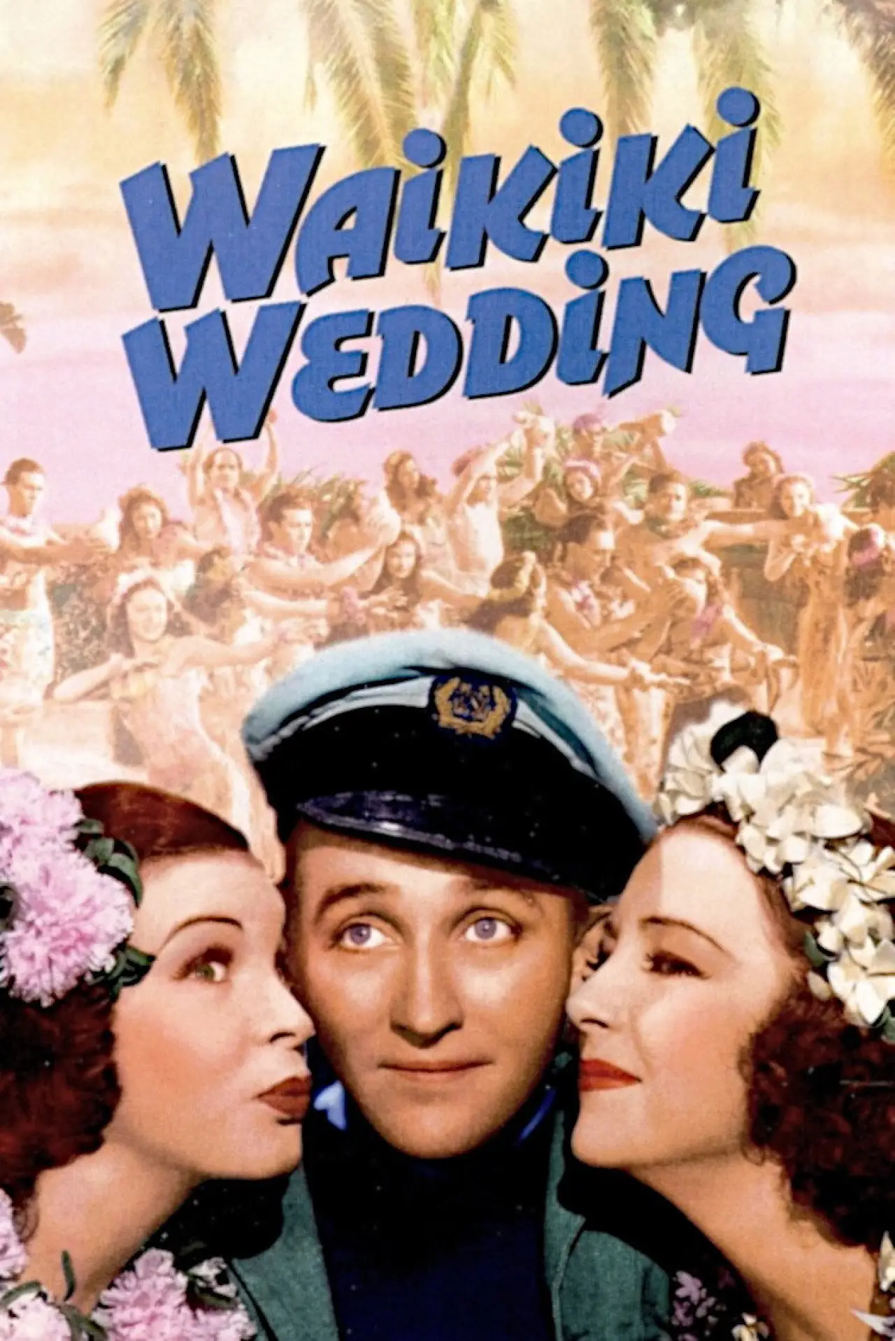 Plakat filmowy "Waikiki Wedding"