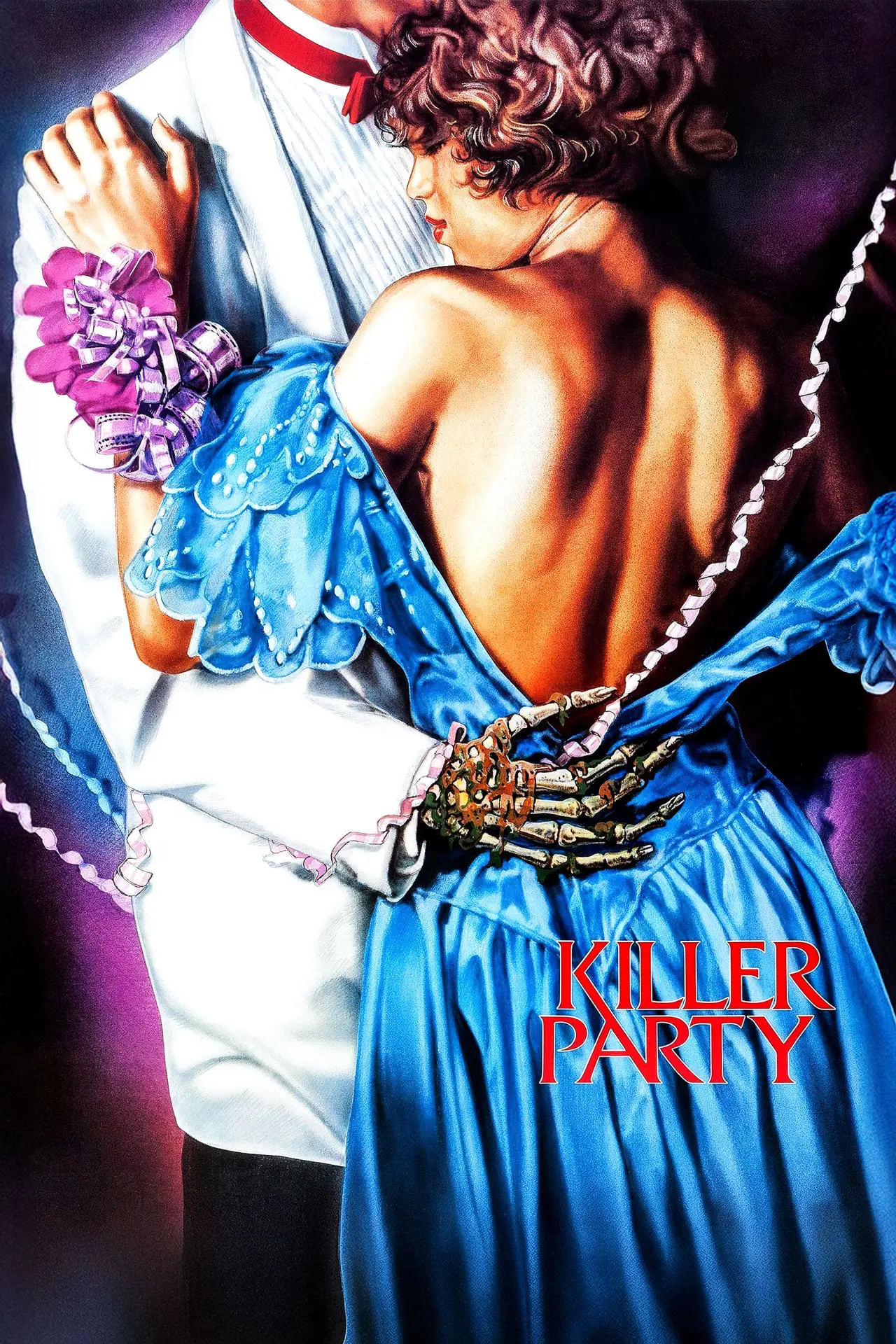 Plakat filmowy "Killer Party"