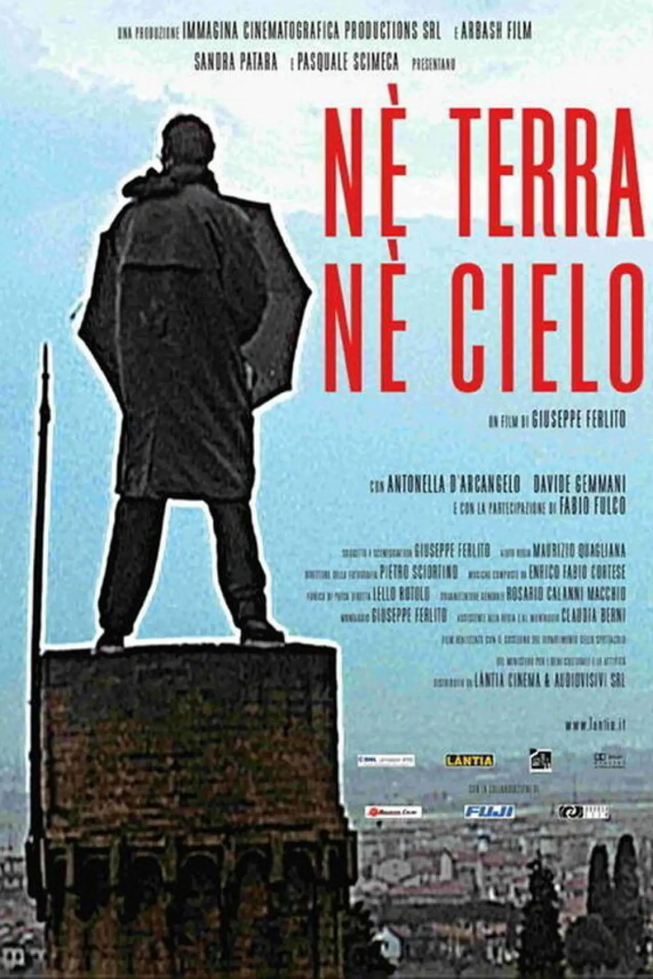 Plakat filmowy "Né terra né cielo"