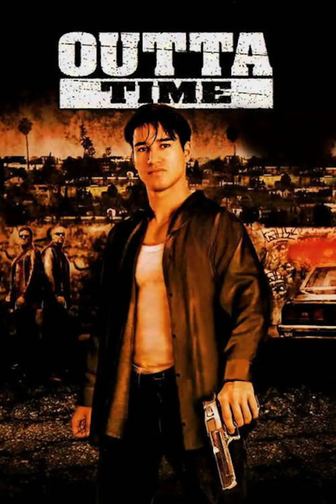 Plakat filmowy "Outta Time"
