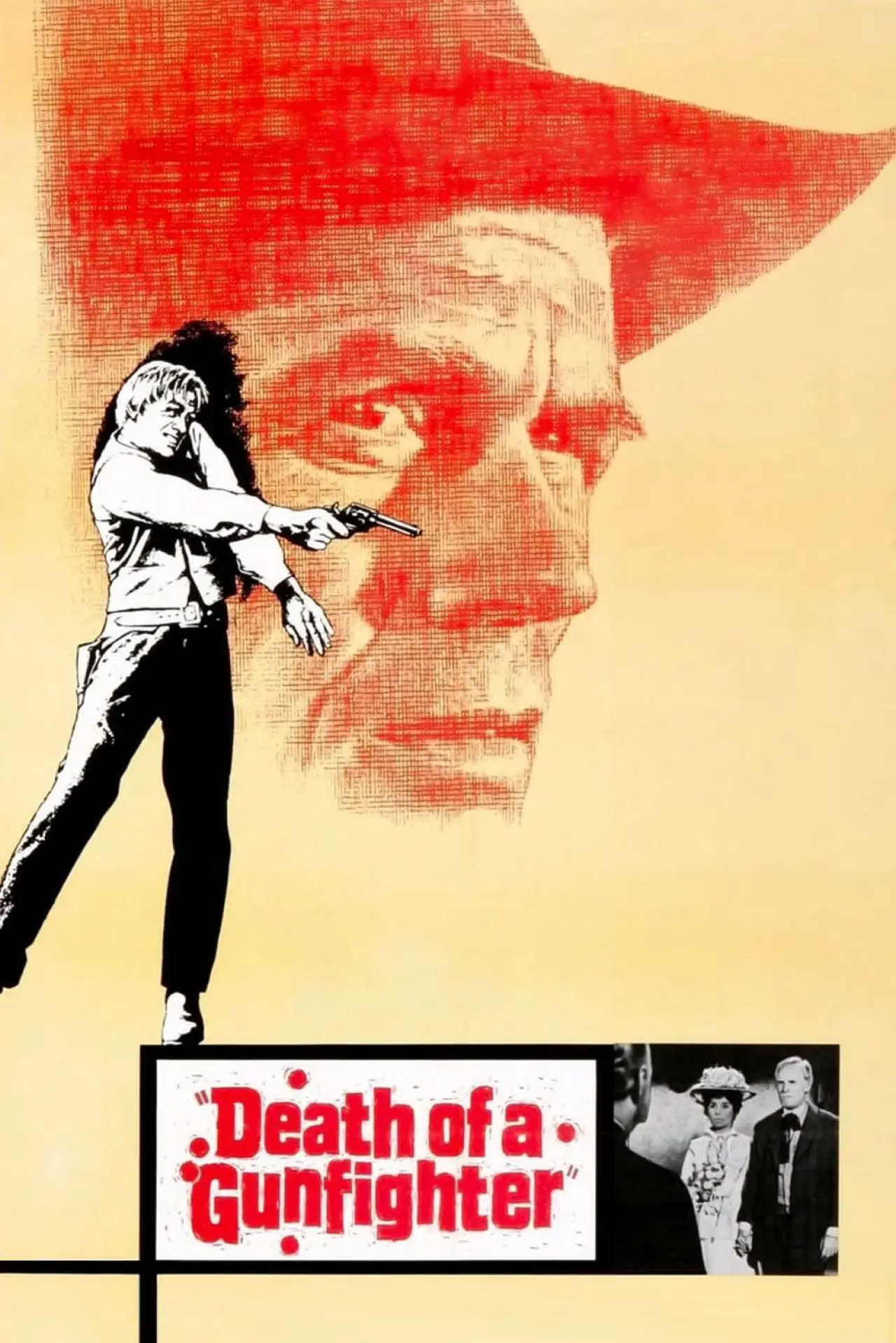 Plakat filmowy "Śmierć Rewolwerowca"