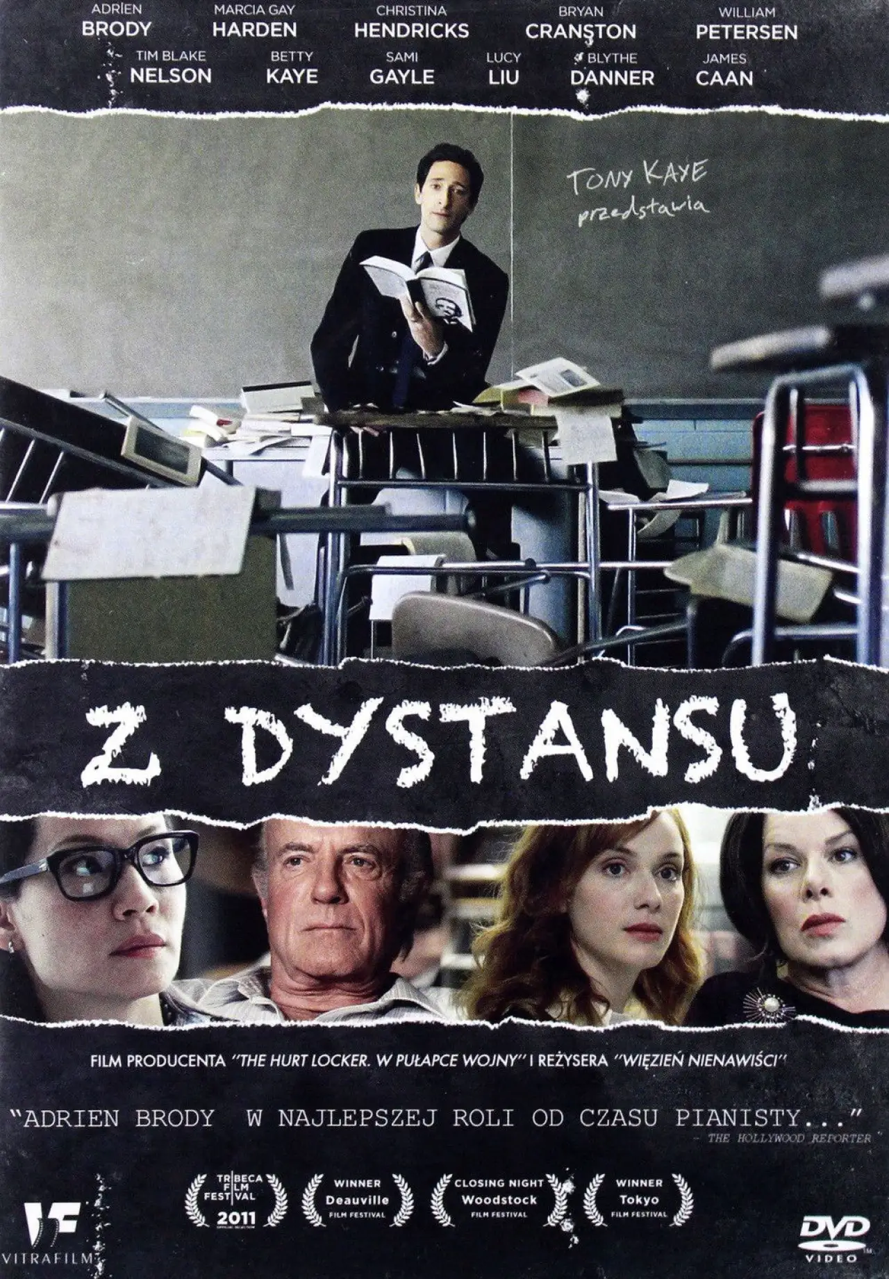 Plakat filmowy "Z dystansu"
