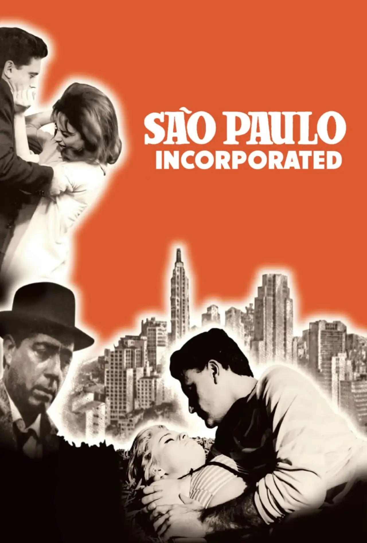 Plakat filmowy "São Paulo, Sociedade Anônima"