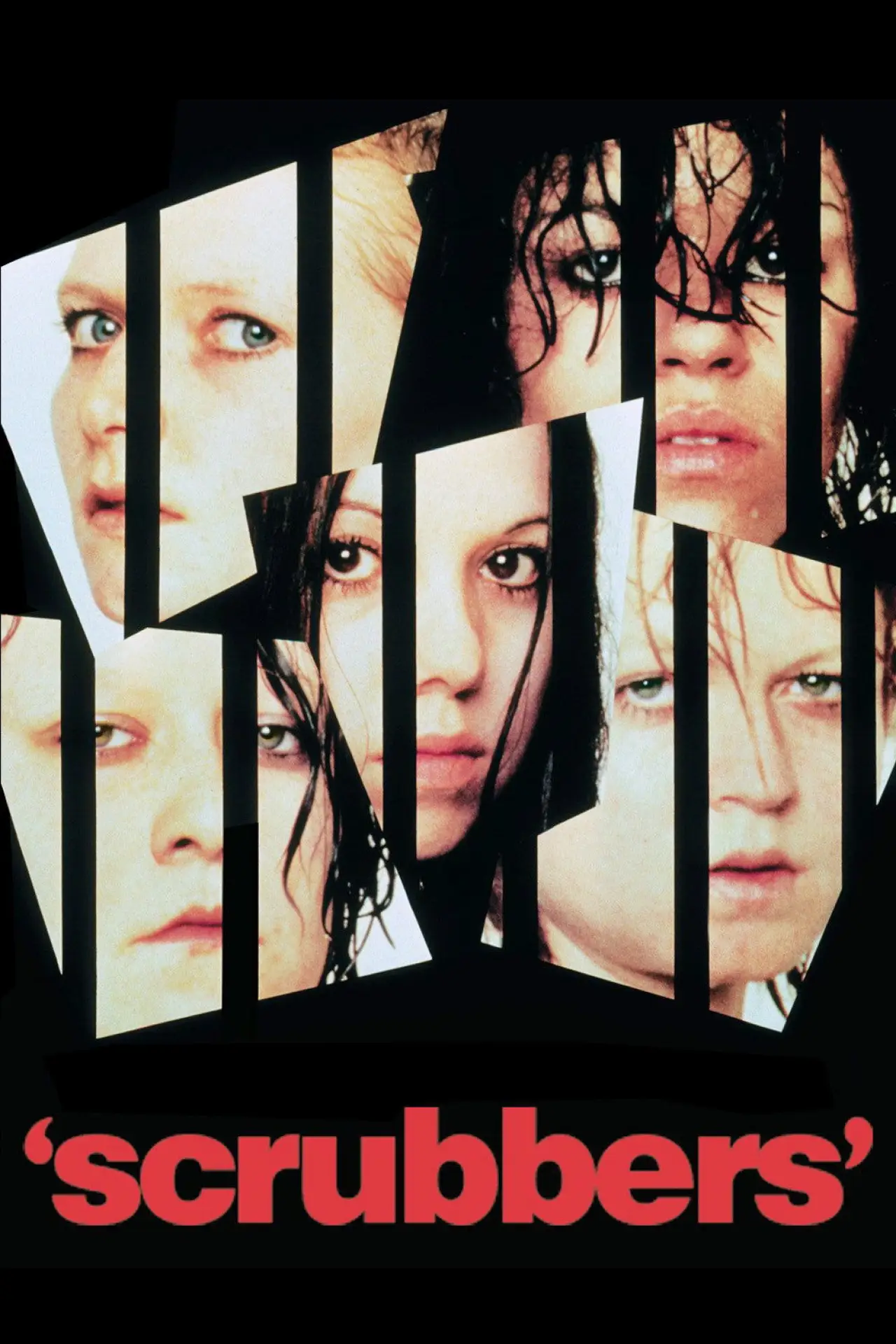 Plakat filmowy "Scrubbers"