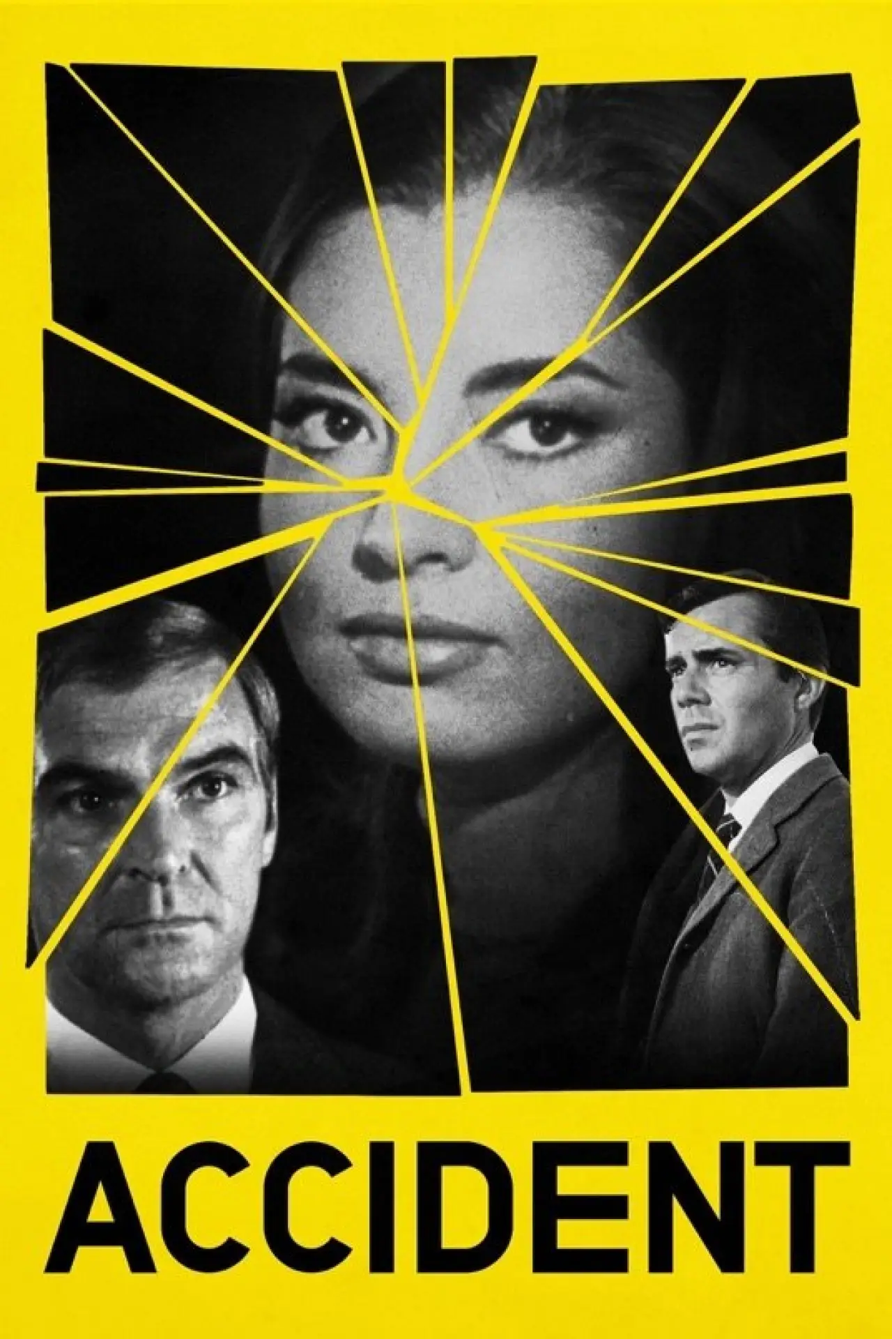 Plakat filmowy "Wypadek"