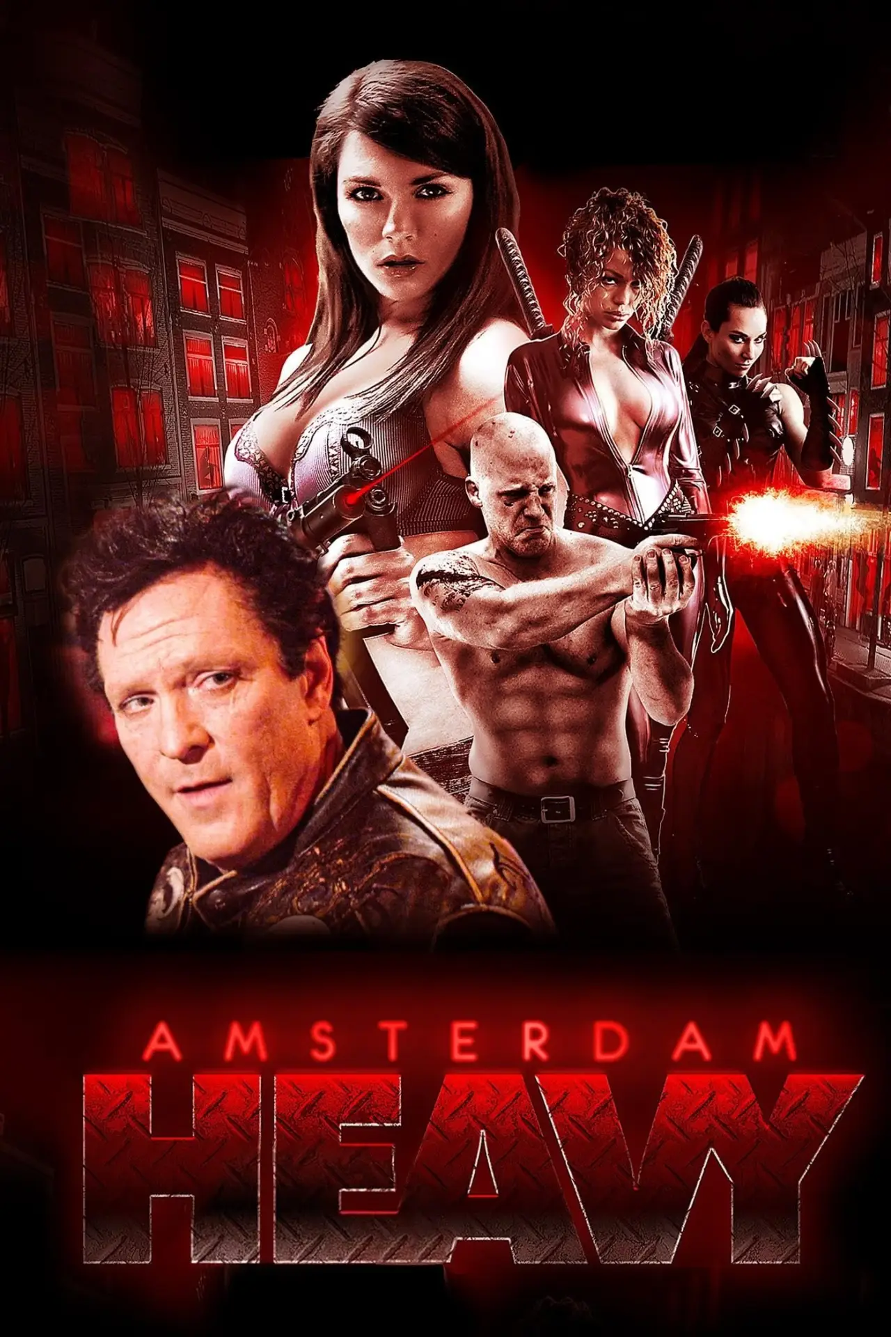 Plakat filmowy "Amsterdam Heavy"