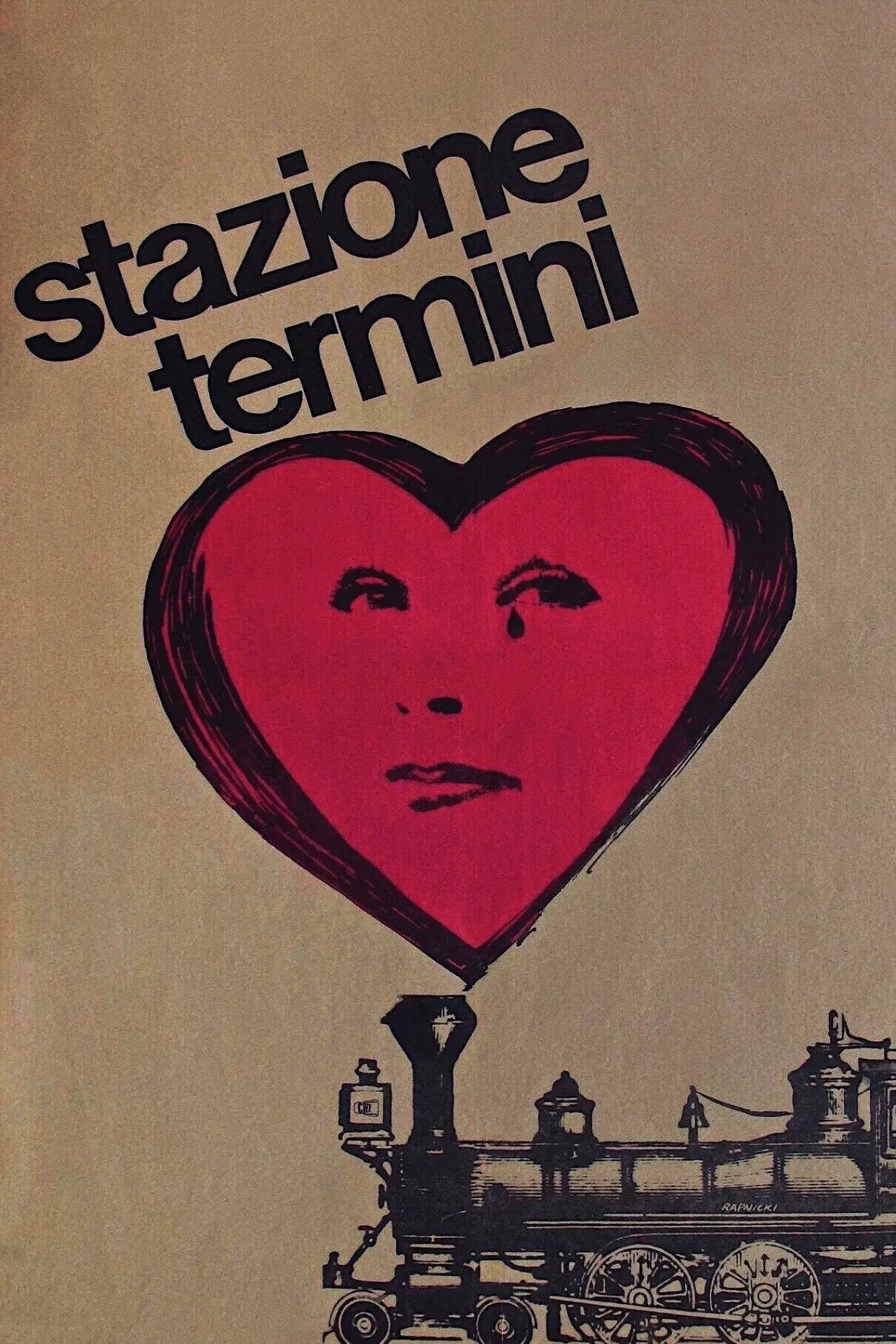 Plakat filmowy "Stazione Termini"