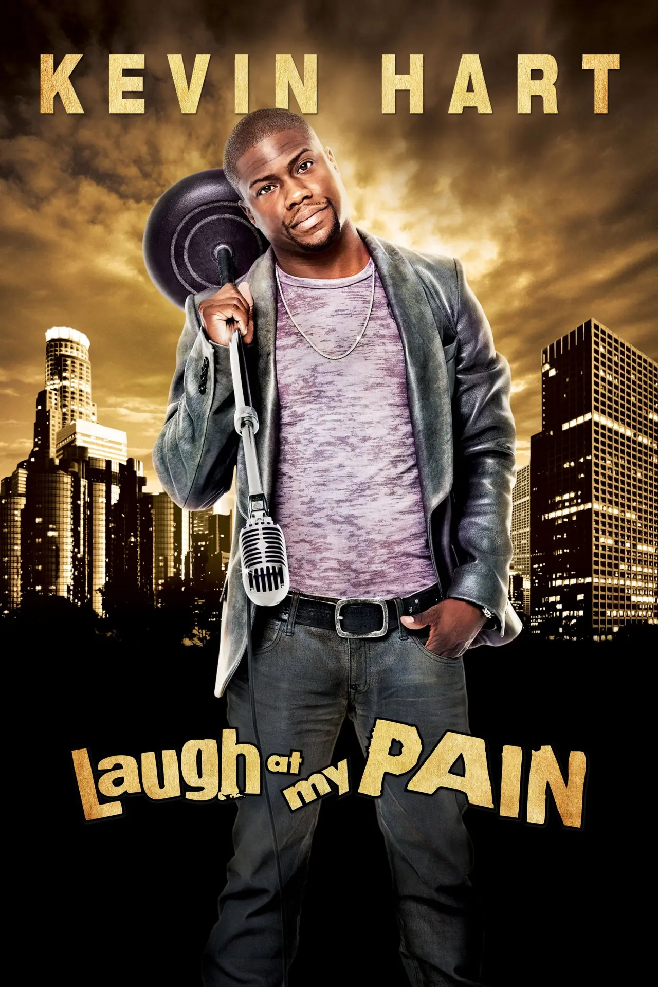 Plakat filmowy "Kevin Hart: Laugh at My Pain"