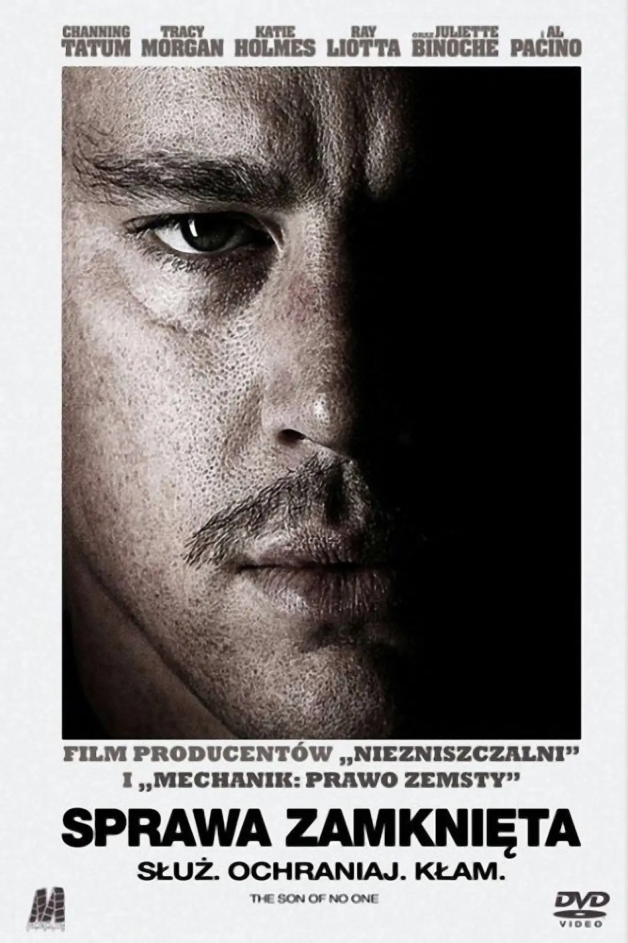 Plakat filmowy "Sprawa zamknięta"