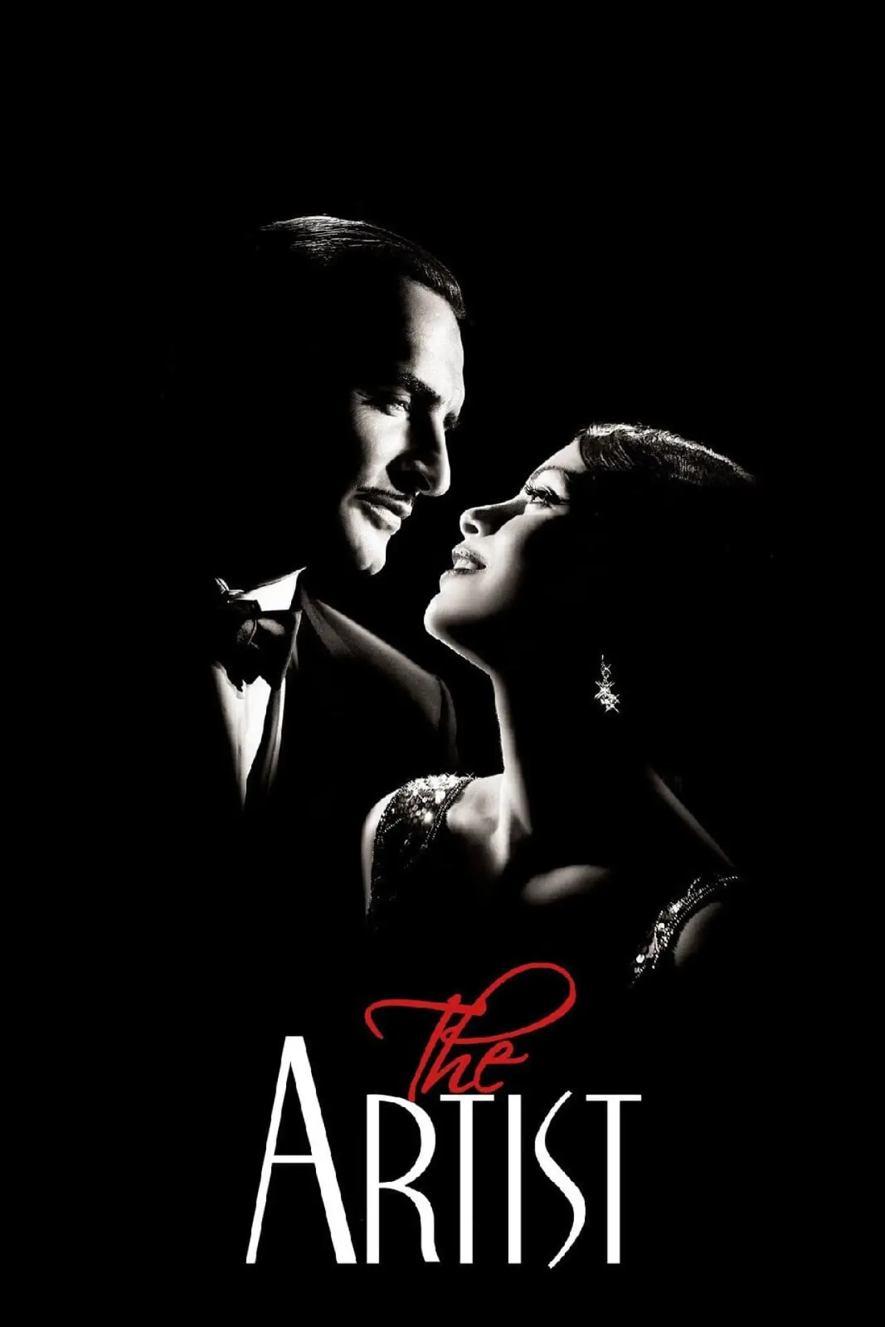 Plakat filmowy "Artysta"