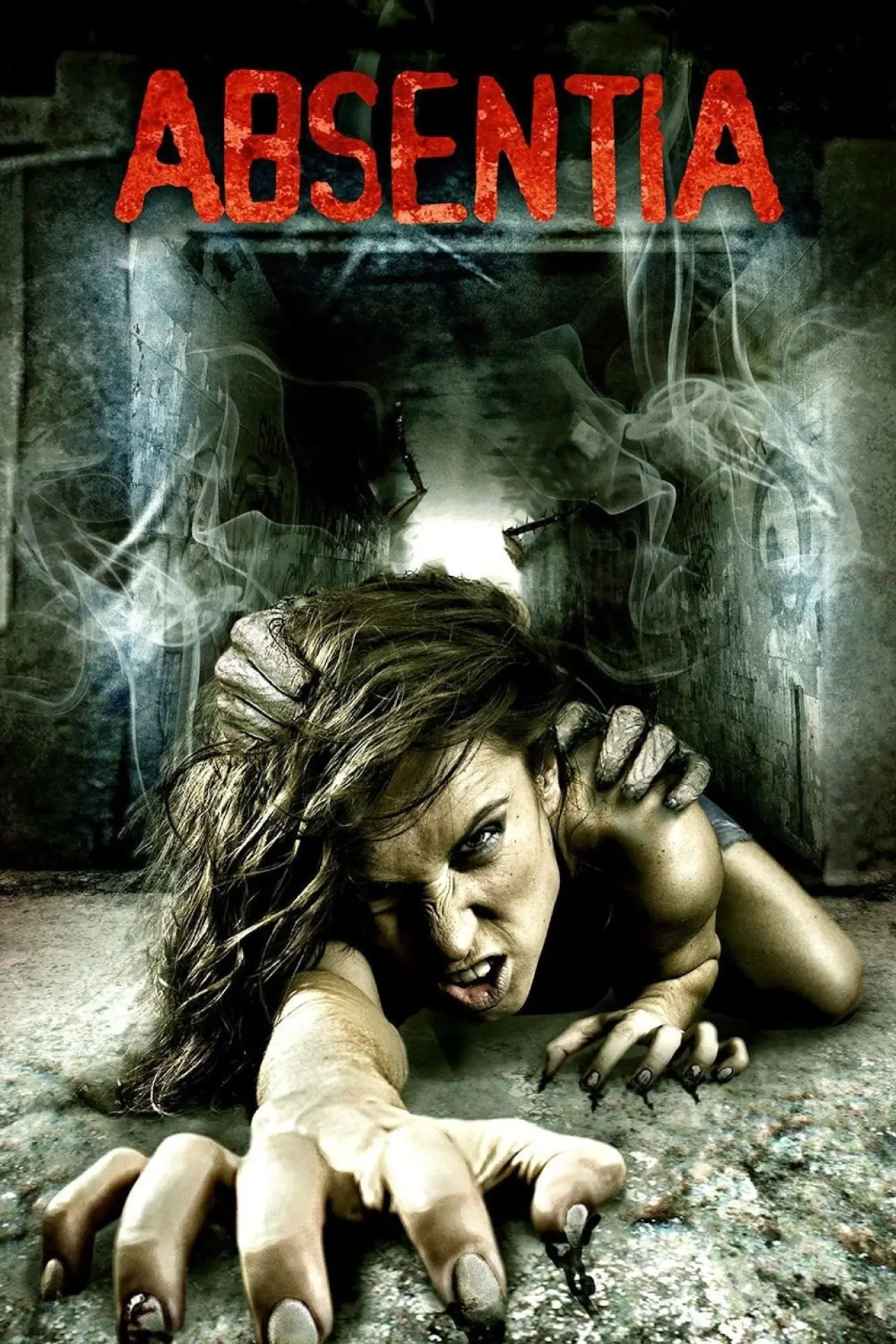Plakat filmowy "Absentia"