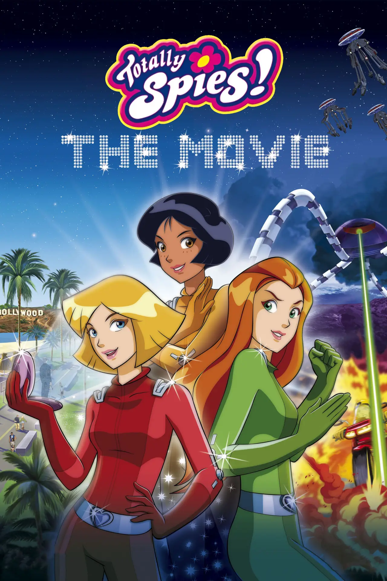 Plakat filmowy "Totally Spies ! Le film"