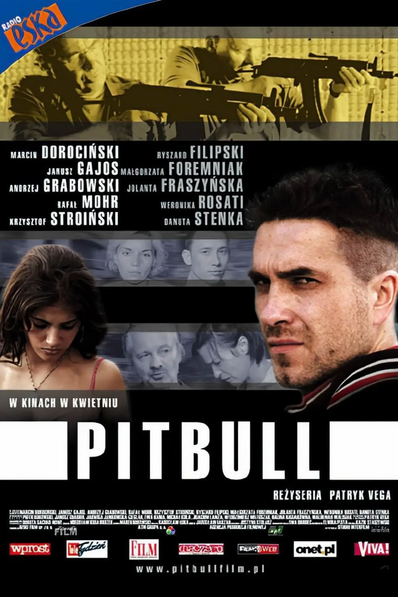 Plakat filmowy "Pitbull"