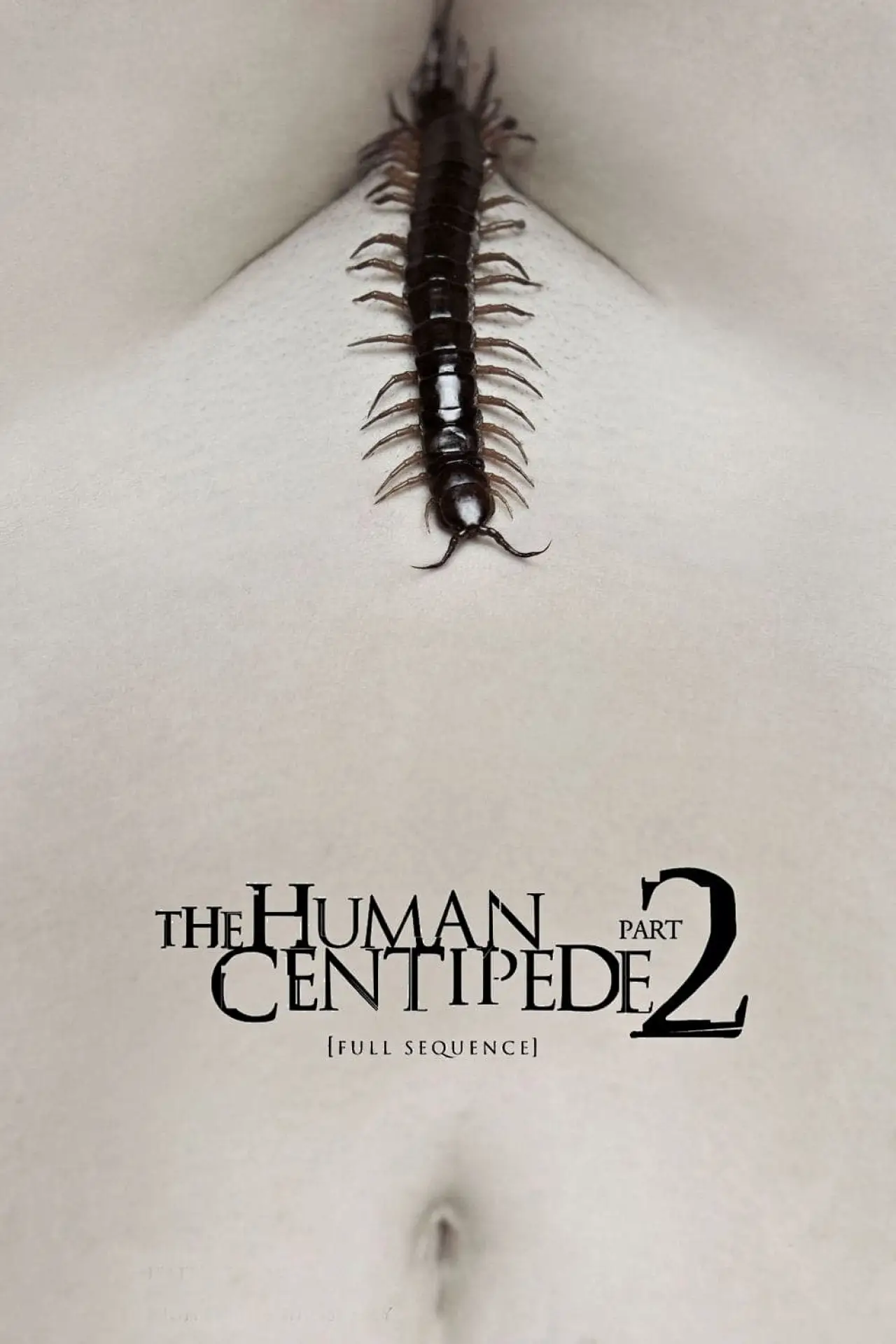 Plakat filmowy "Ludzka stonoga 2"