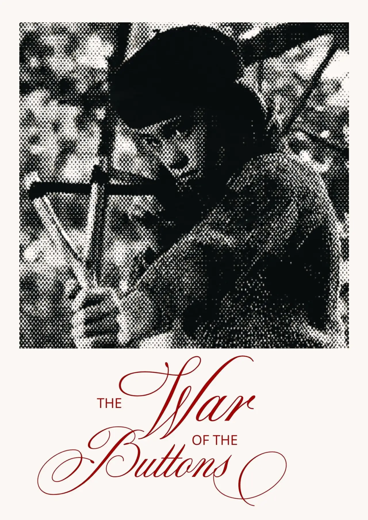 Plakat filmowy "La Guerre des boutons"