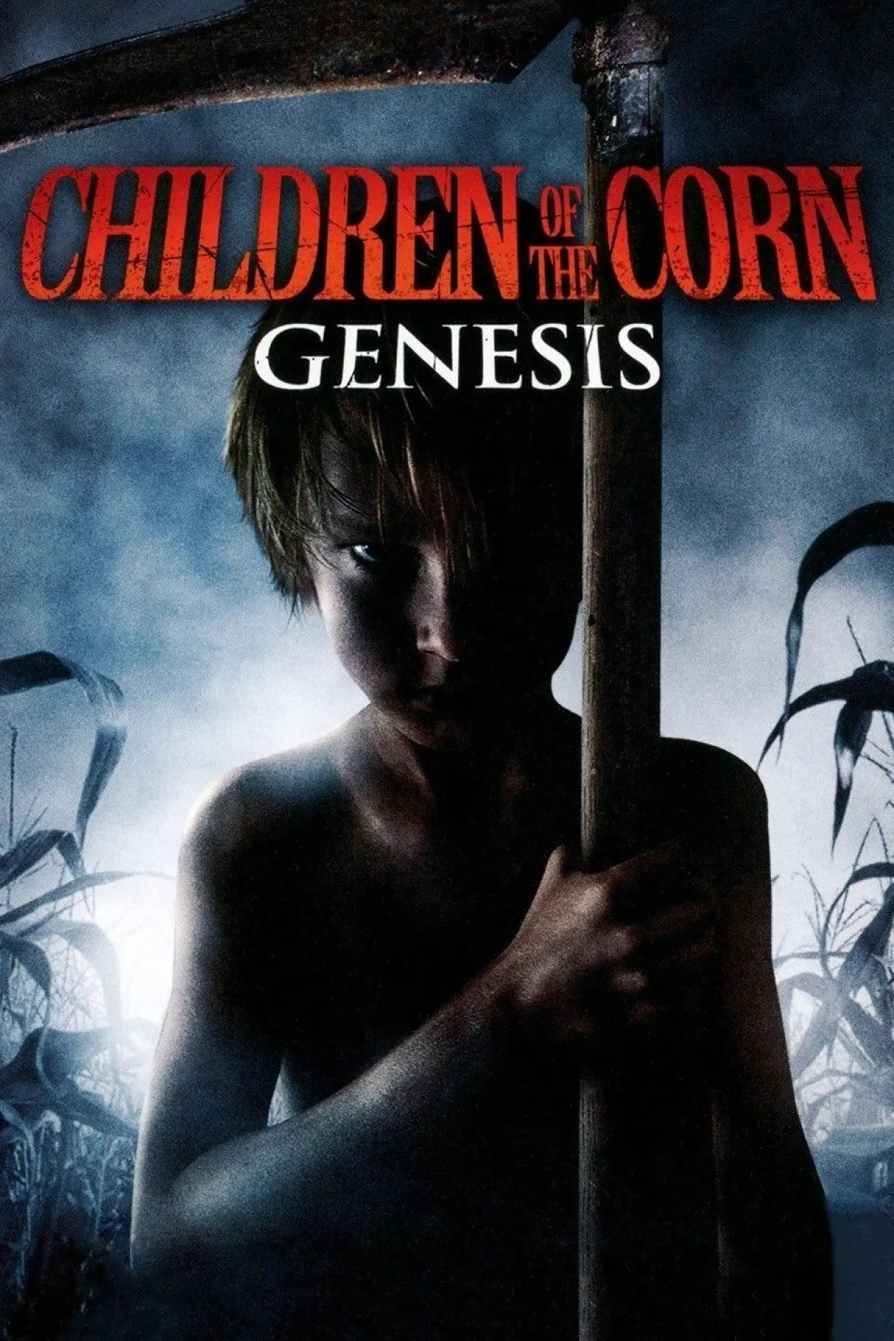 Plakat filmowy "Dzieci Kukurydzy VIII: Geneza"