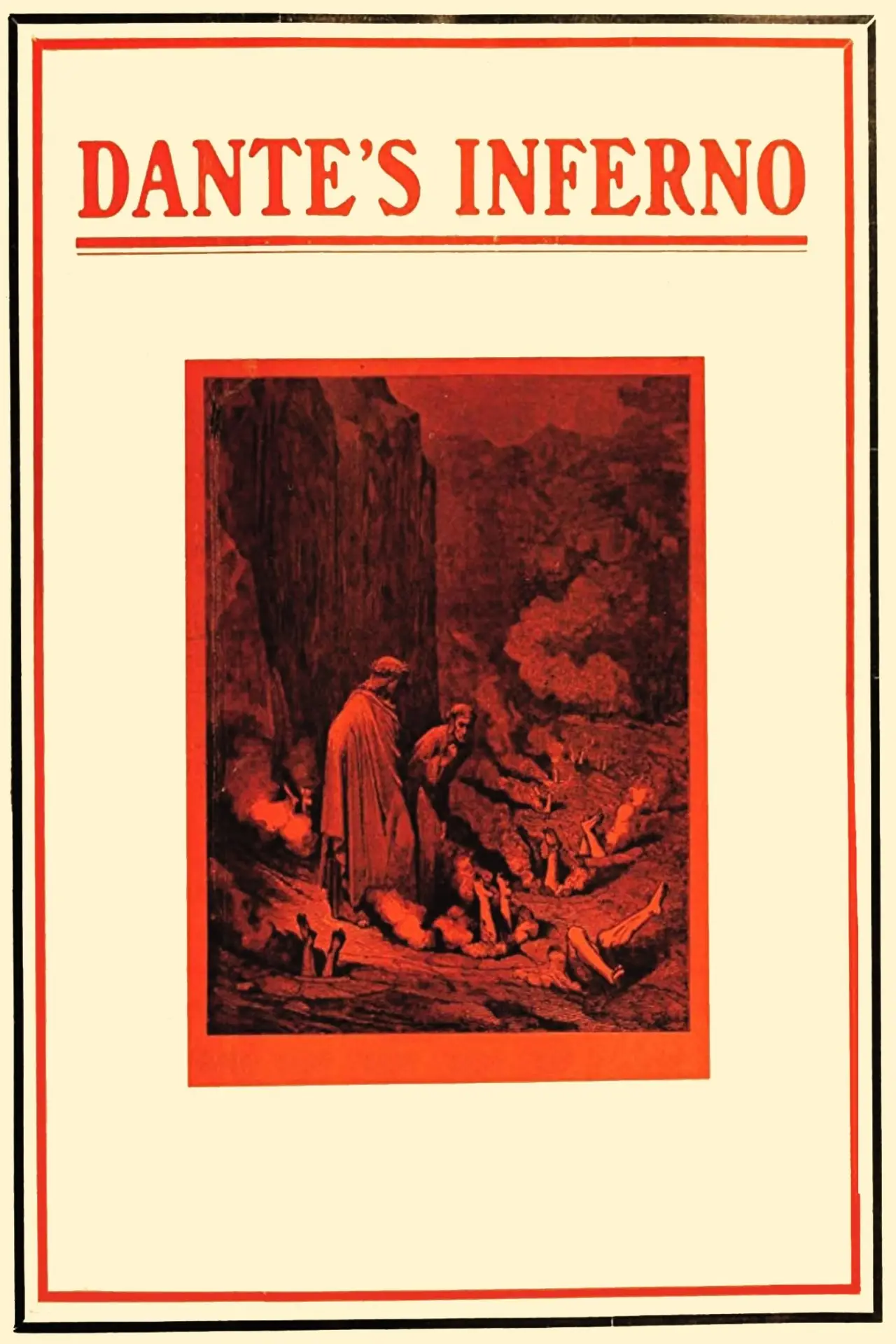 Plakat filmowy "L’Inferno"