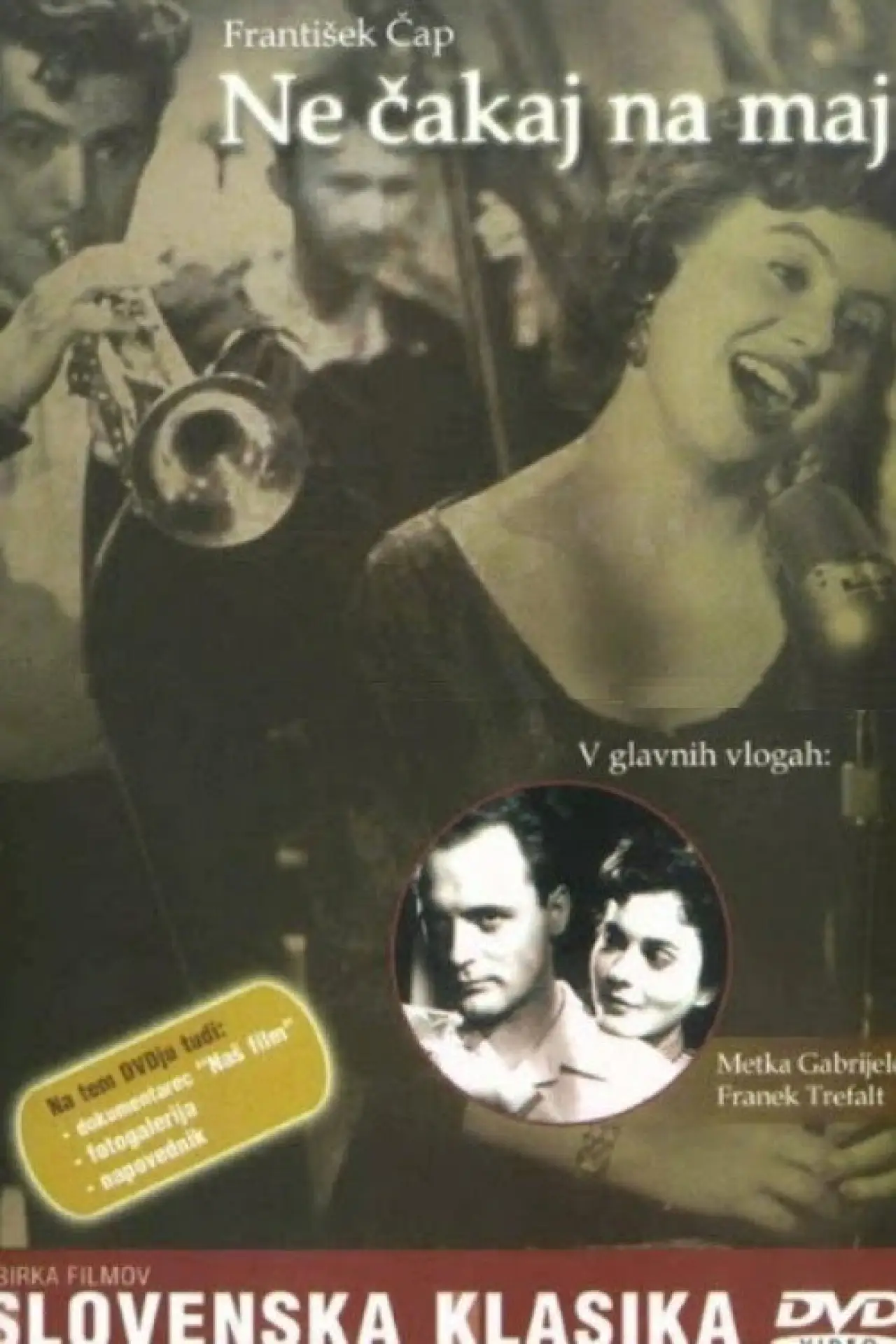 Plakat filmowy "Ne čakaj na maj"