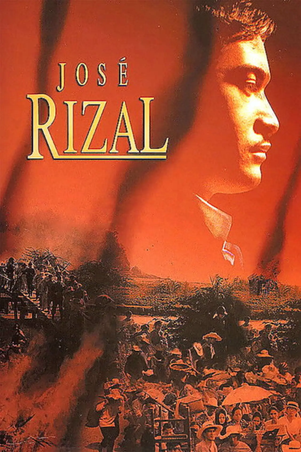 Plakat filmowy "José Rizal"