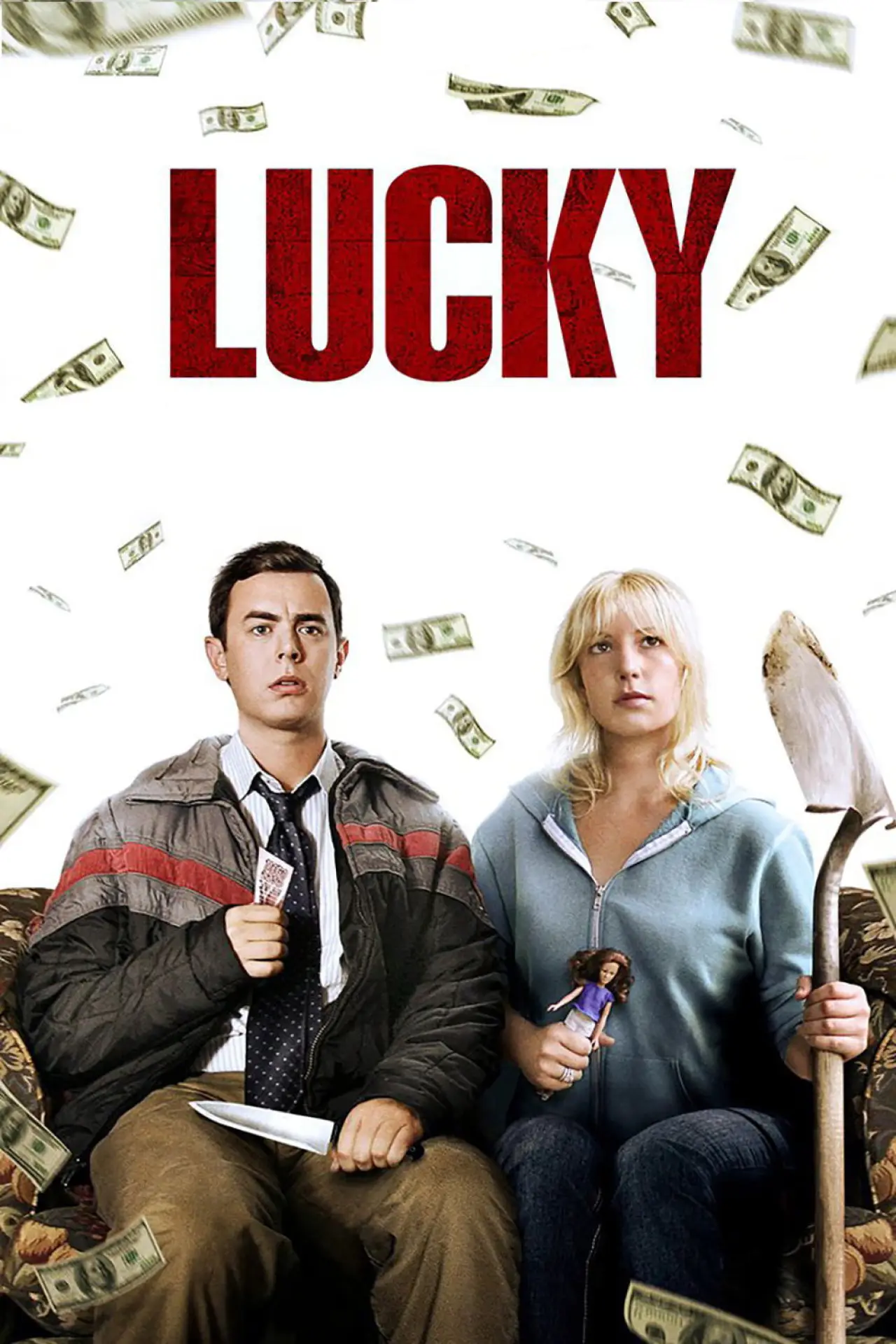 Plakat filmowy "Lucky"
