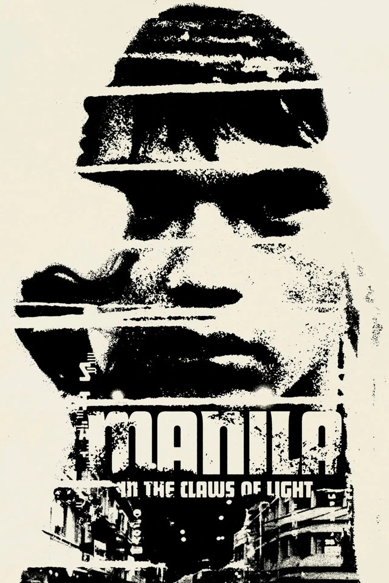 Plakat filmowy "Maynila sa mga Kuko ng Liwanag"