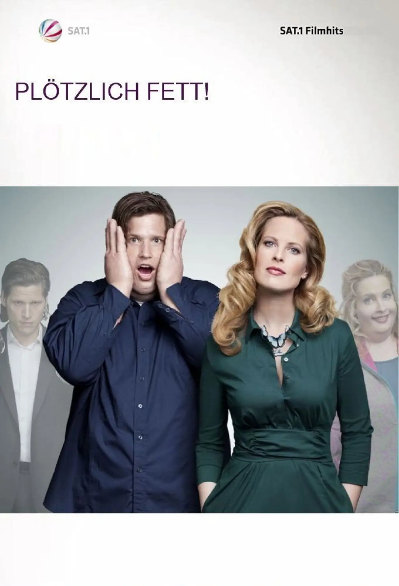 Plakat filmowy "Plötzlich fett"