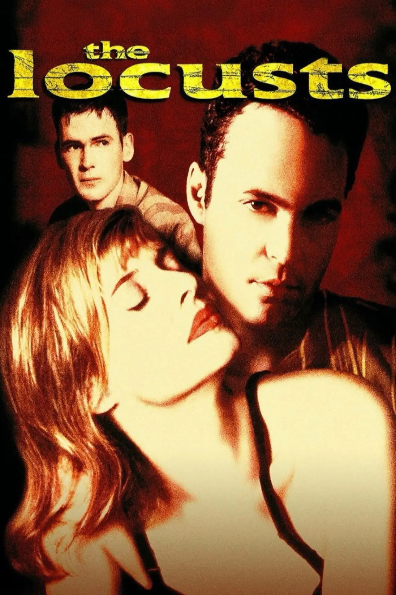 Plakat filmowy "The Locusts"