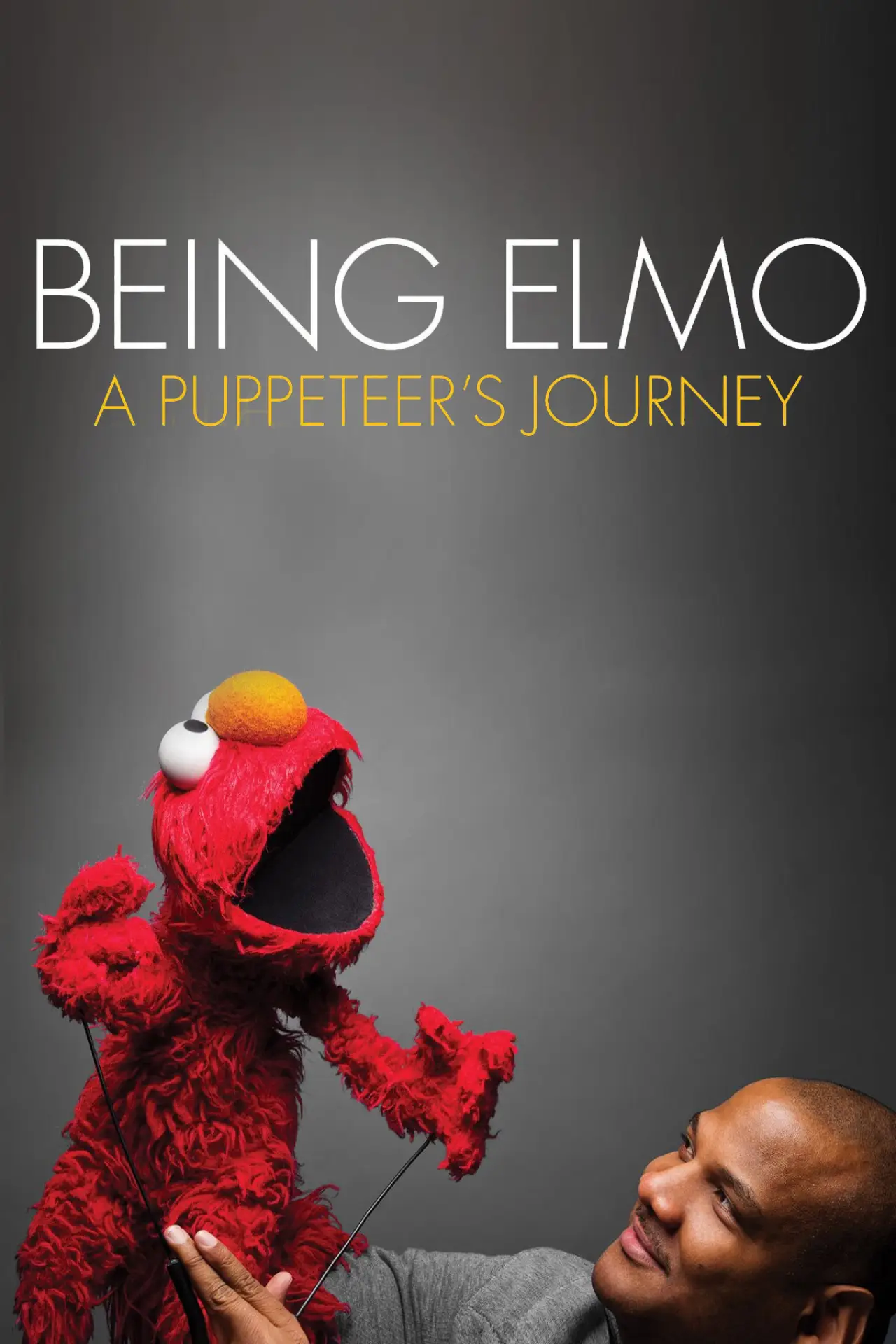 Plakat filmowy "Being Elmo: A Puppeteer
