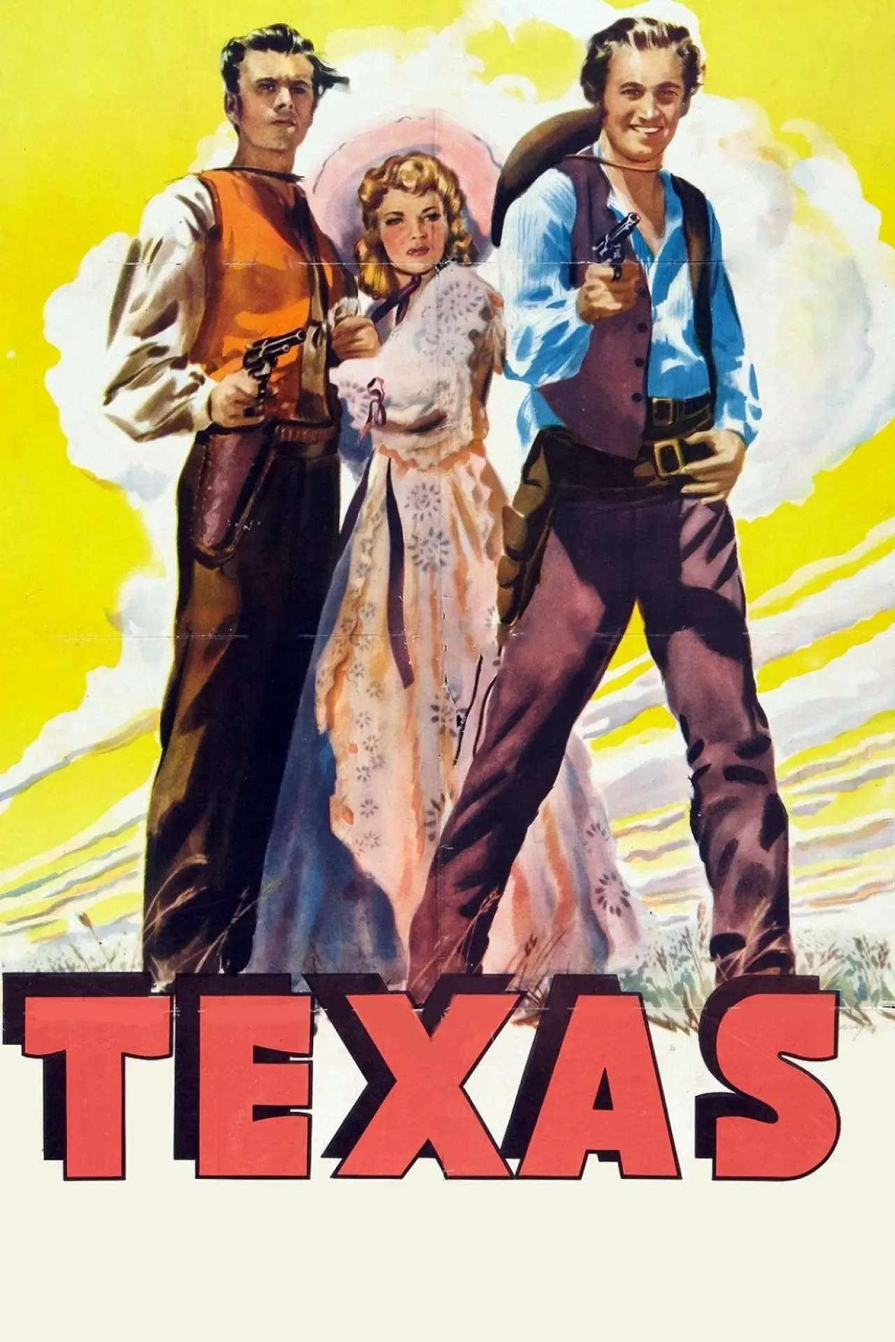 Plakat filmowy "Texas"